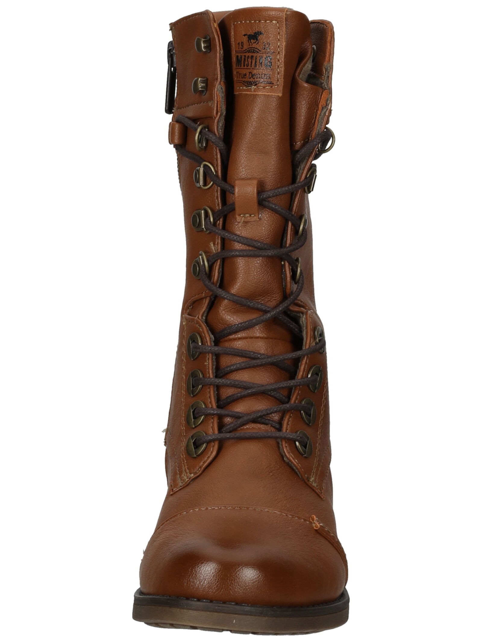 Mustang Shoes Schnürstiefel »Mustang Shoes Stiefel Lederimitat«