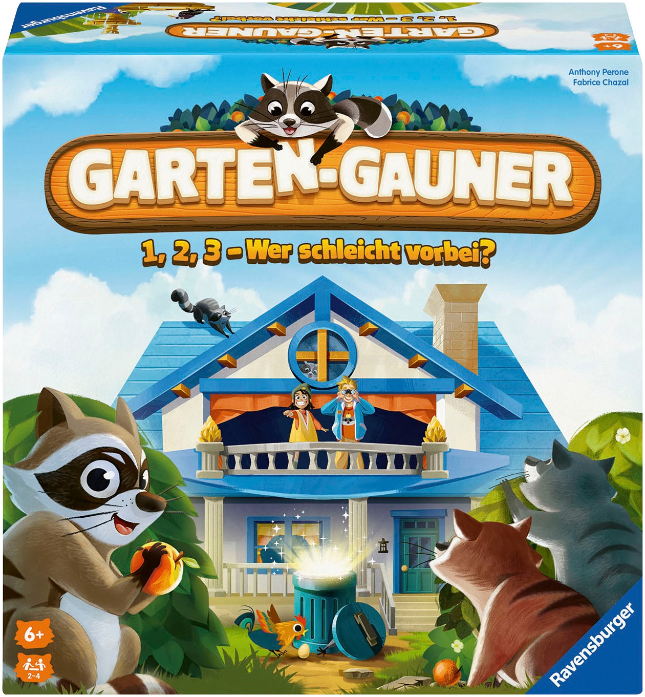 Ravensburger Spiel »Garten-Gauner«, FSC® - schützt Wald - weltweit; Made in Europe