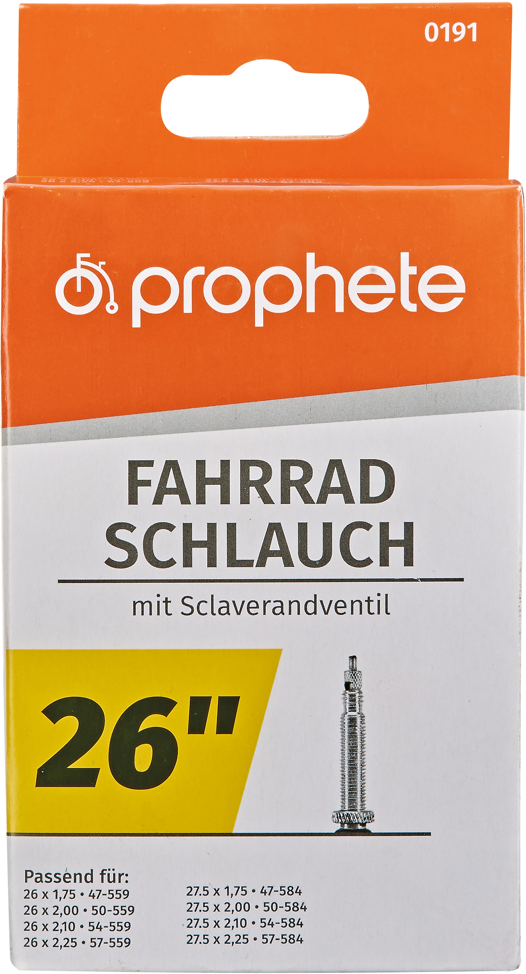 Prophete Fahrradschlauch »Fahrradschlauch«