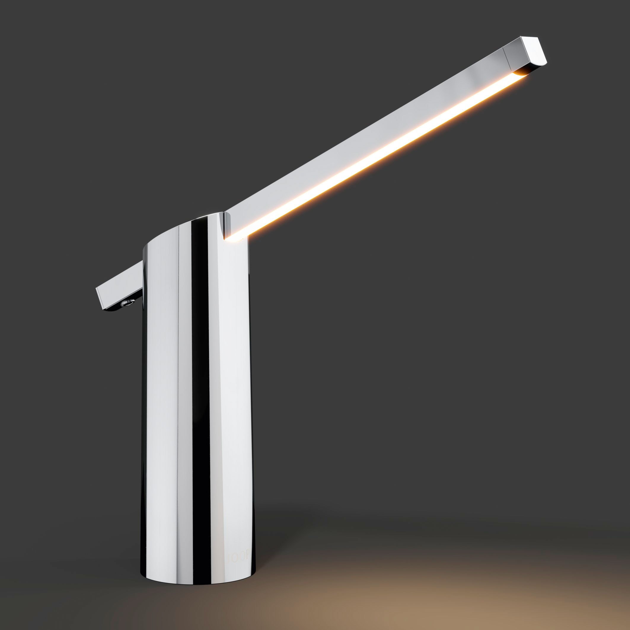 »SLIM Metall-Sockel online gradliniger Form auf bestellen mit Tischleuchte JOOP! Logo-Signatur LIGHTS«, LED in Joop!