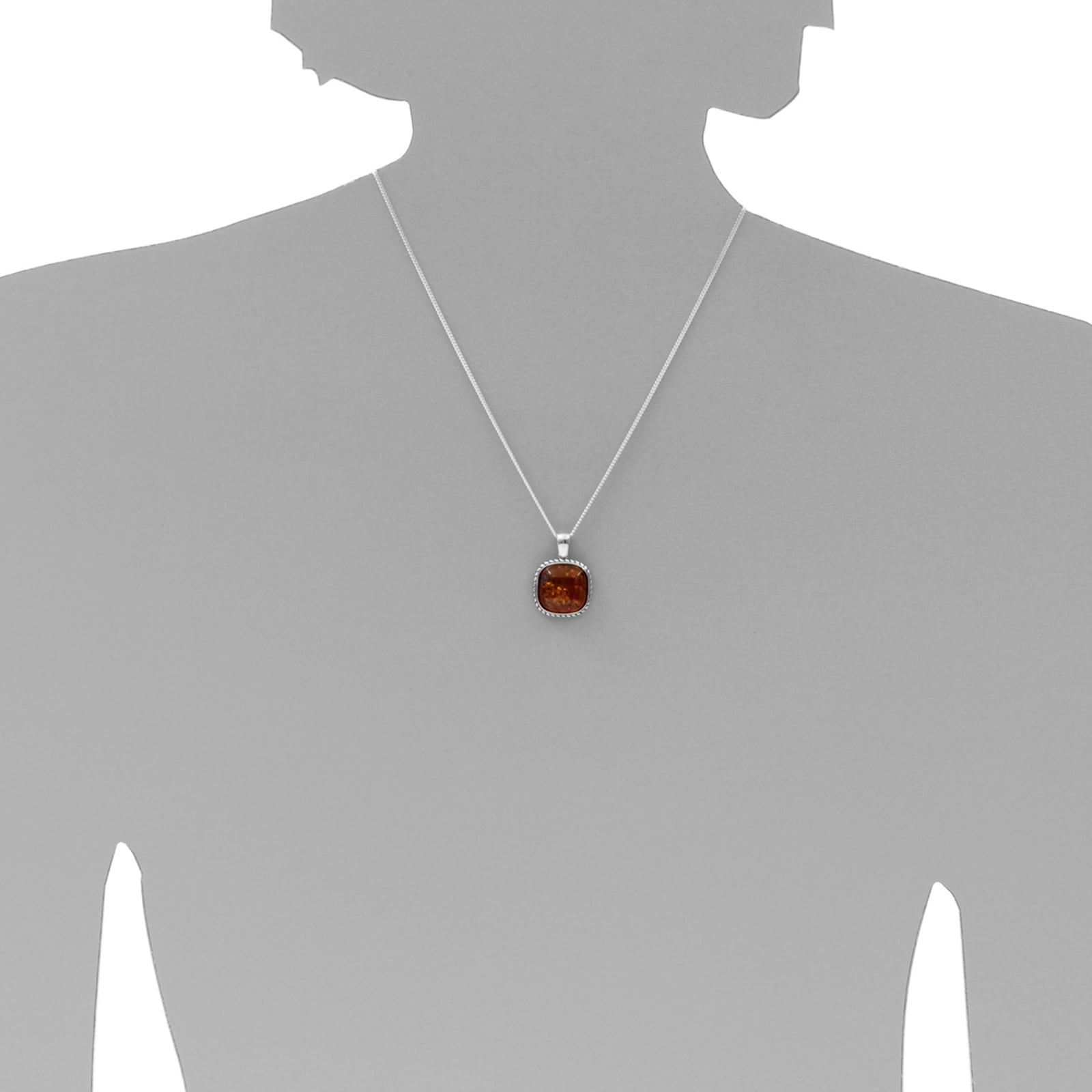 OSTSEE-SCHMUCK Kette mit Anhänger »Ostsee-Schmuck Kette mit Anhänger Franziska«