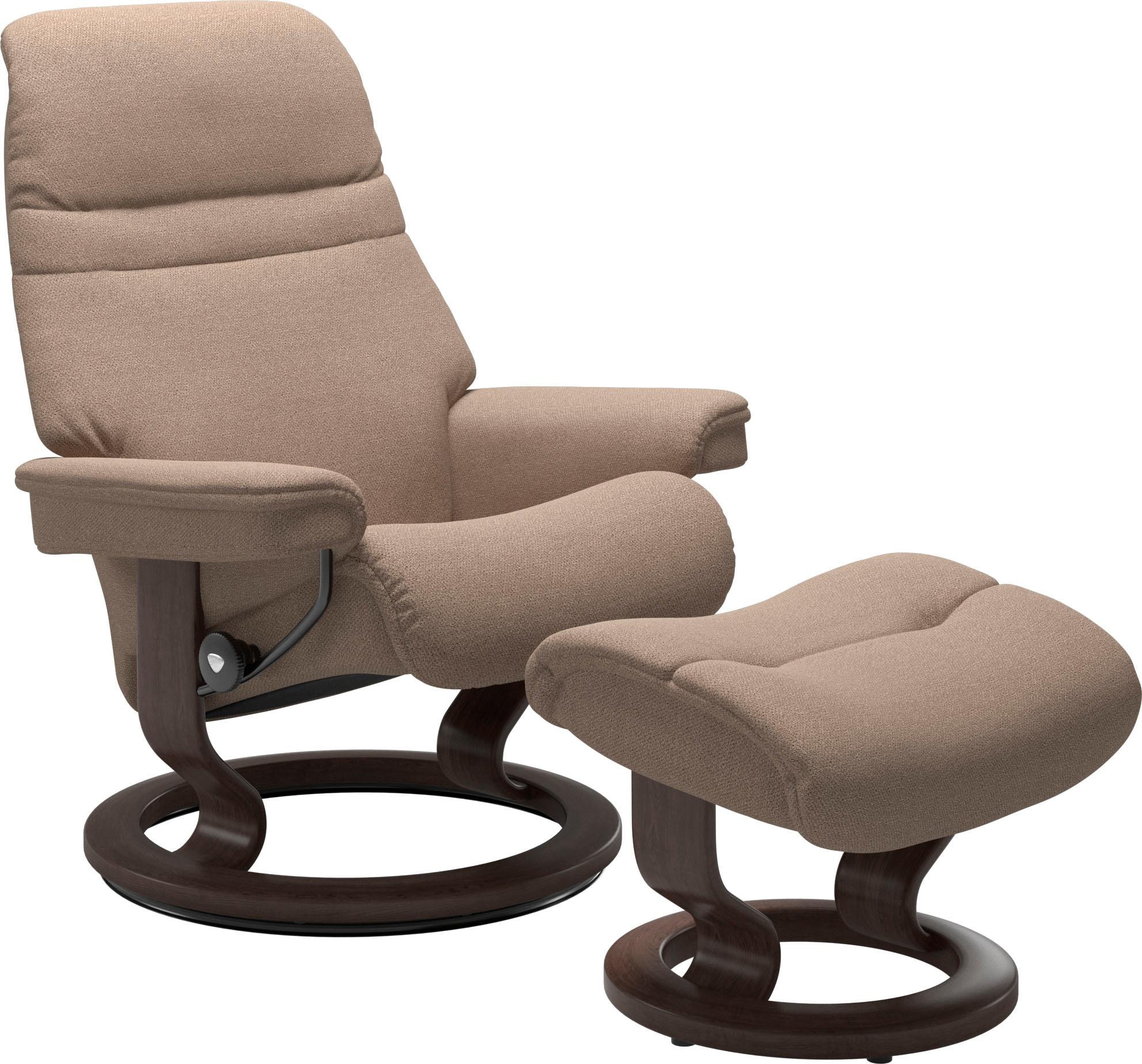 Stressless Relaxsessel "Sunrise", mit Classic Base, Größe M, Gestell Wenge günstig online kaufen