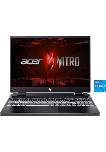 Notebook »Nitro 16 AN16-51-58N6«, 40,64 cm, / 16 Zoll, Intel, Core i5, GeForce RTX...