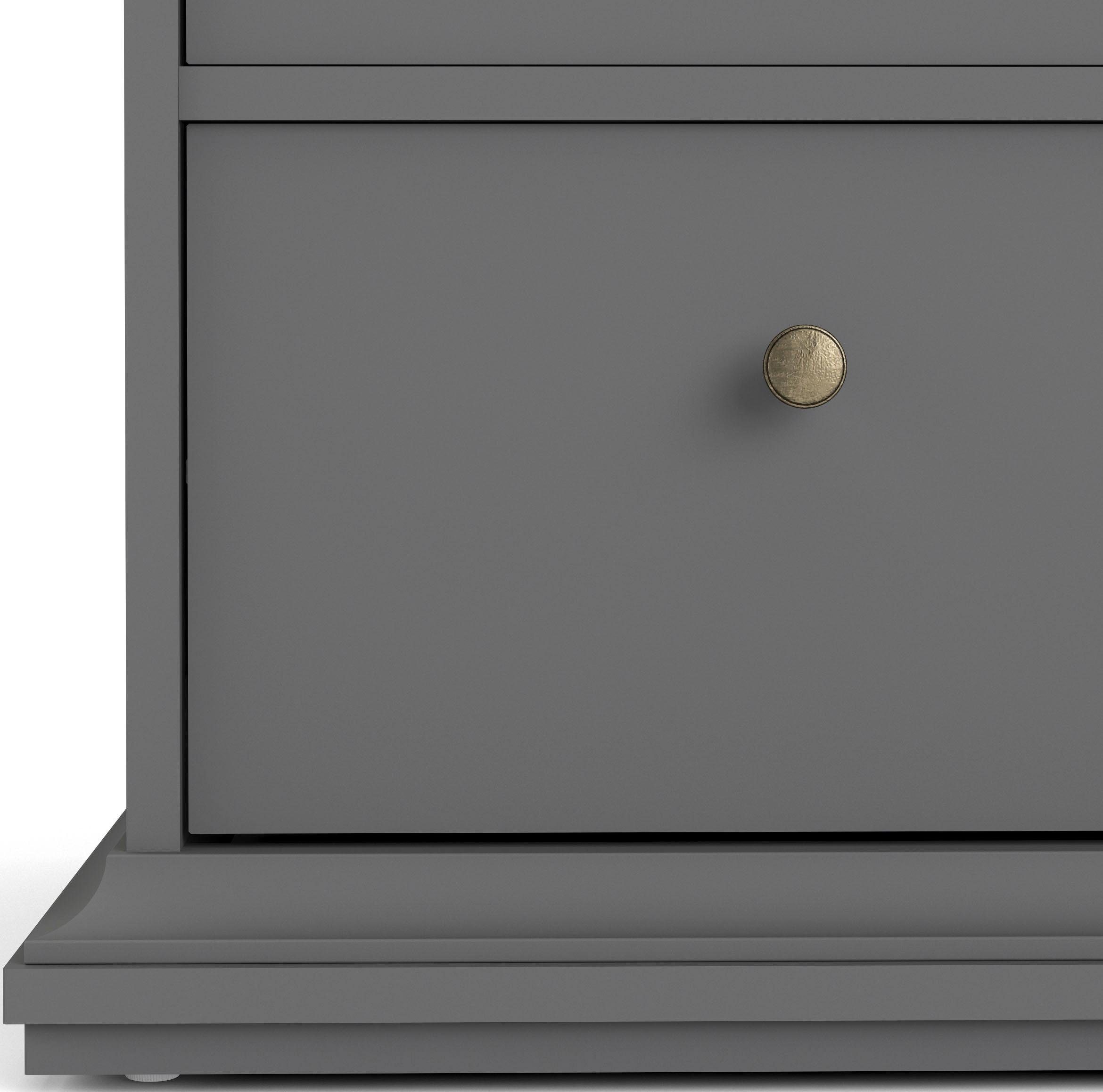 Home affaire Sideboard »Paris«, mit vielen Stauraummöglichkeiten und Rahmenoptik, Breite Höhe 140 cm