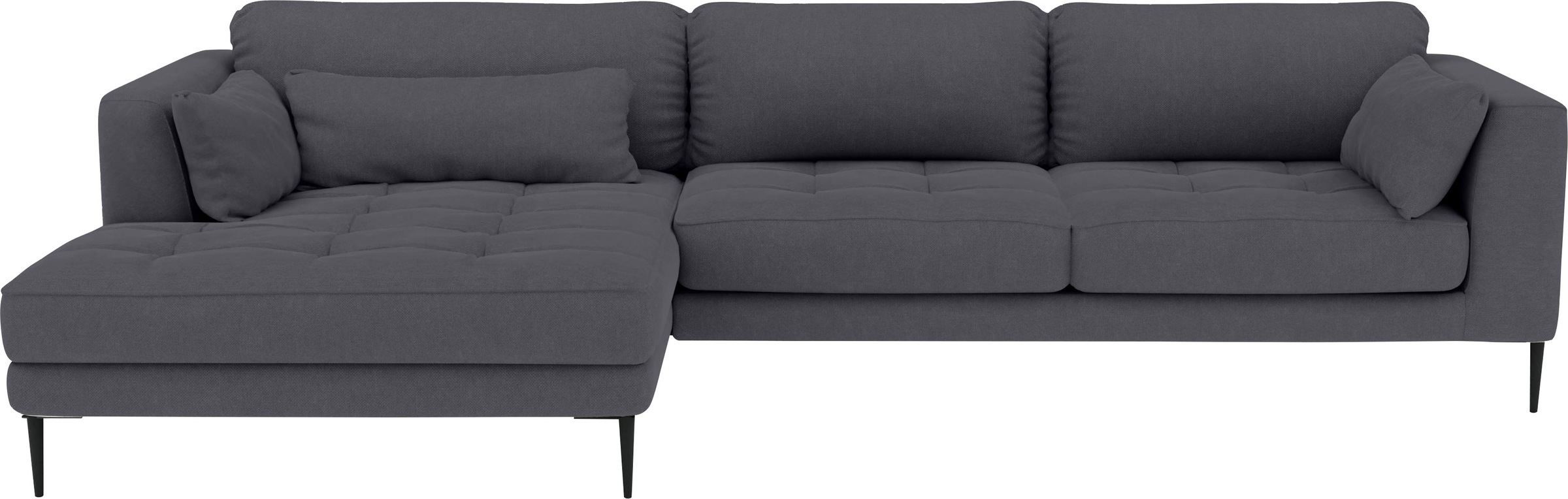TRENDMANUFAKTUR Ecksofa »Luzi, wahlweise mit Schlaffunktion & Bettkasten. O günstig online kaufen