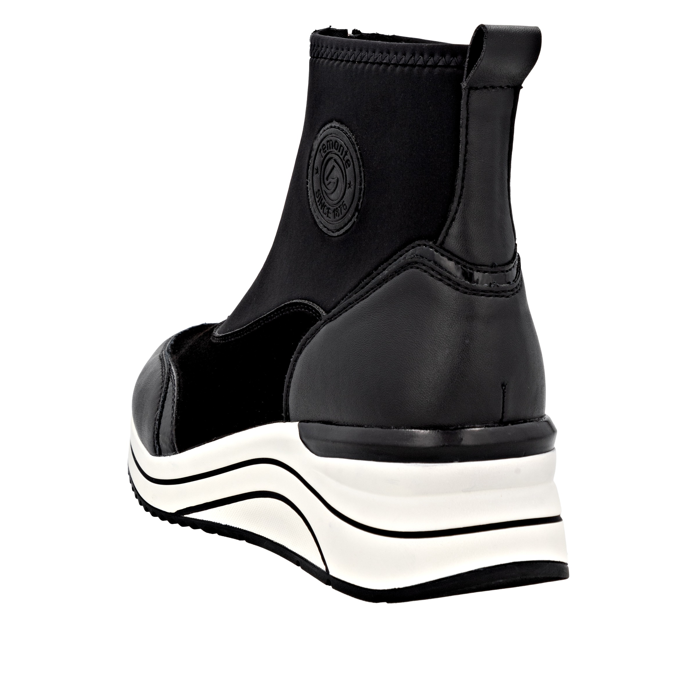 Remonte Keilsneaker, Casual-Boots, Stiefelette, Plateauboots mit Lite´n Soft Ausstattung