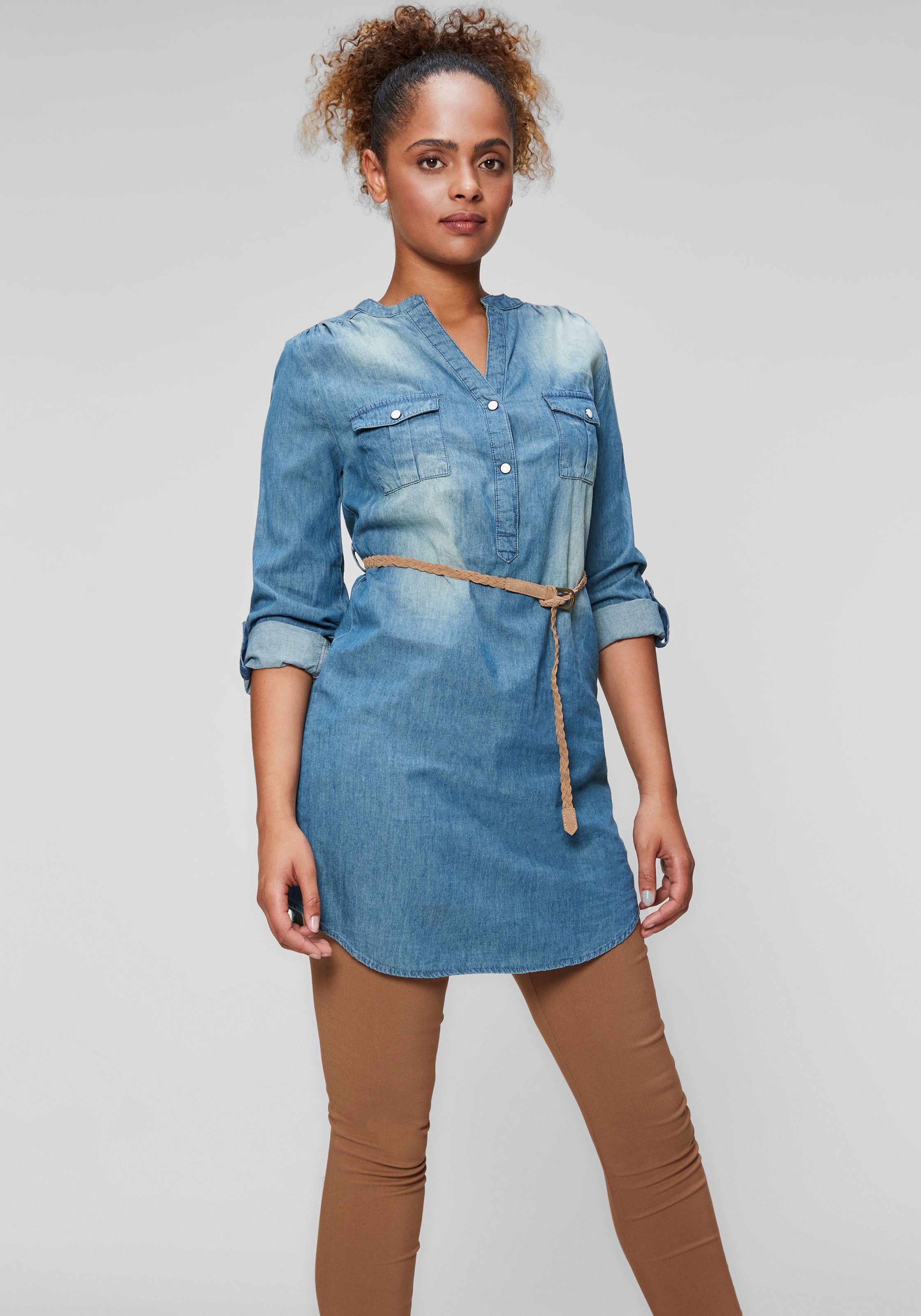 HaILY’S Jeanskleid »PATTY«, inklusive Gürtel kaufen