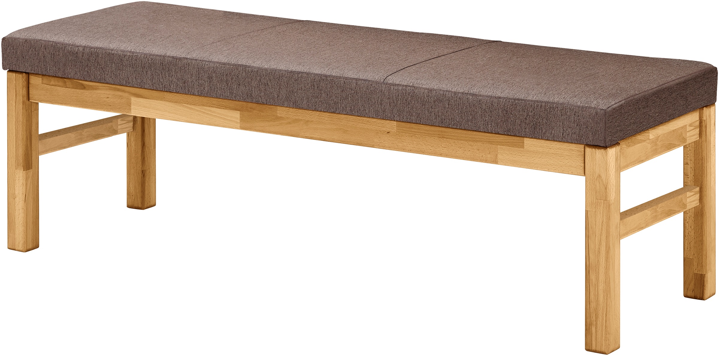 massivline&more Sitzbank »Lorenzo, Bankteil, Esszimmerbank, Küchenbank« 1 S günstig online kaufen