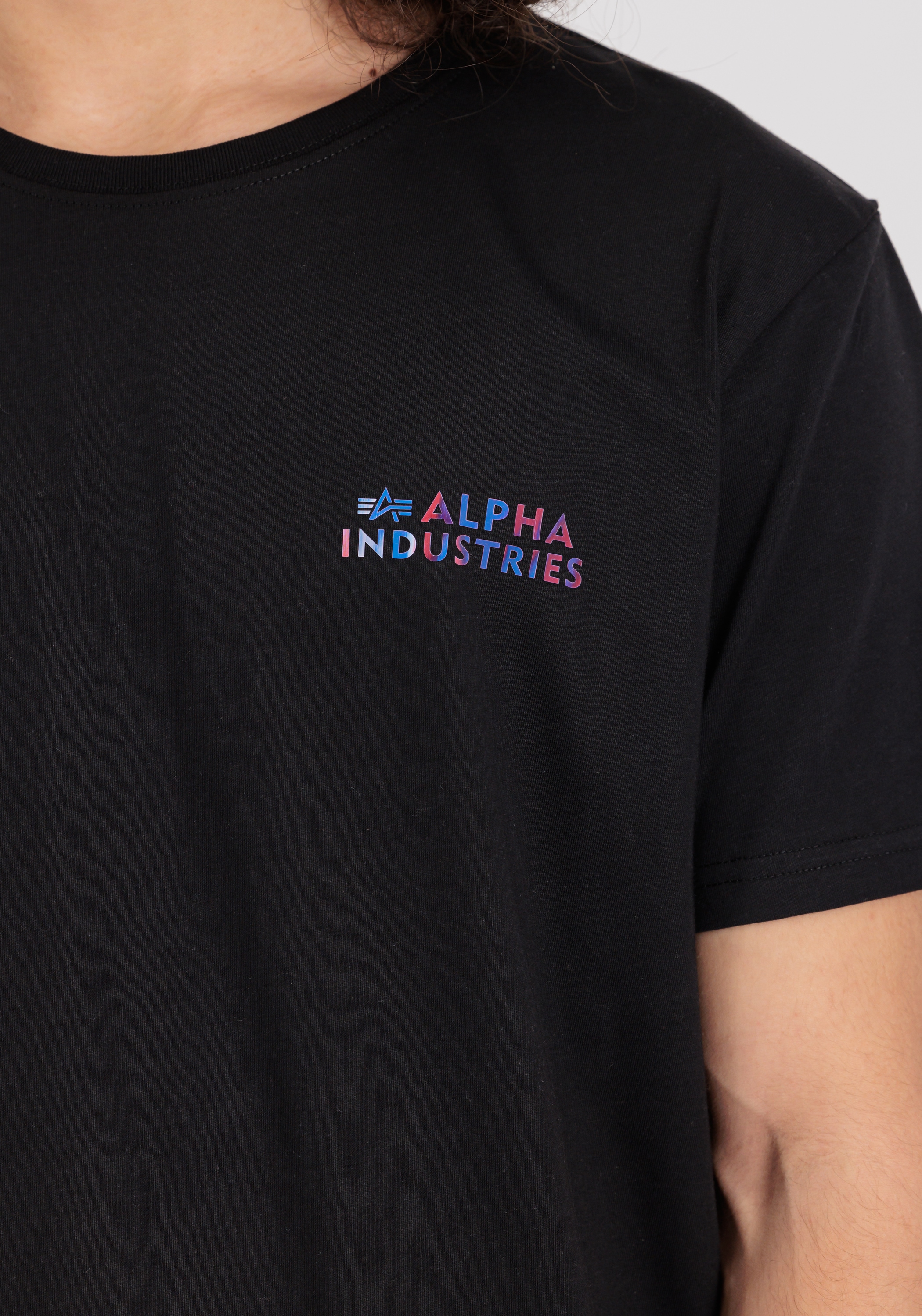 Alpha Industries T-Shirt »Holographic SL T-Shirt«