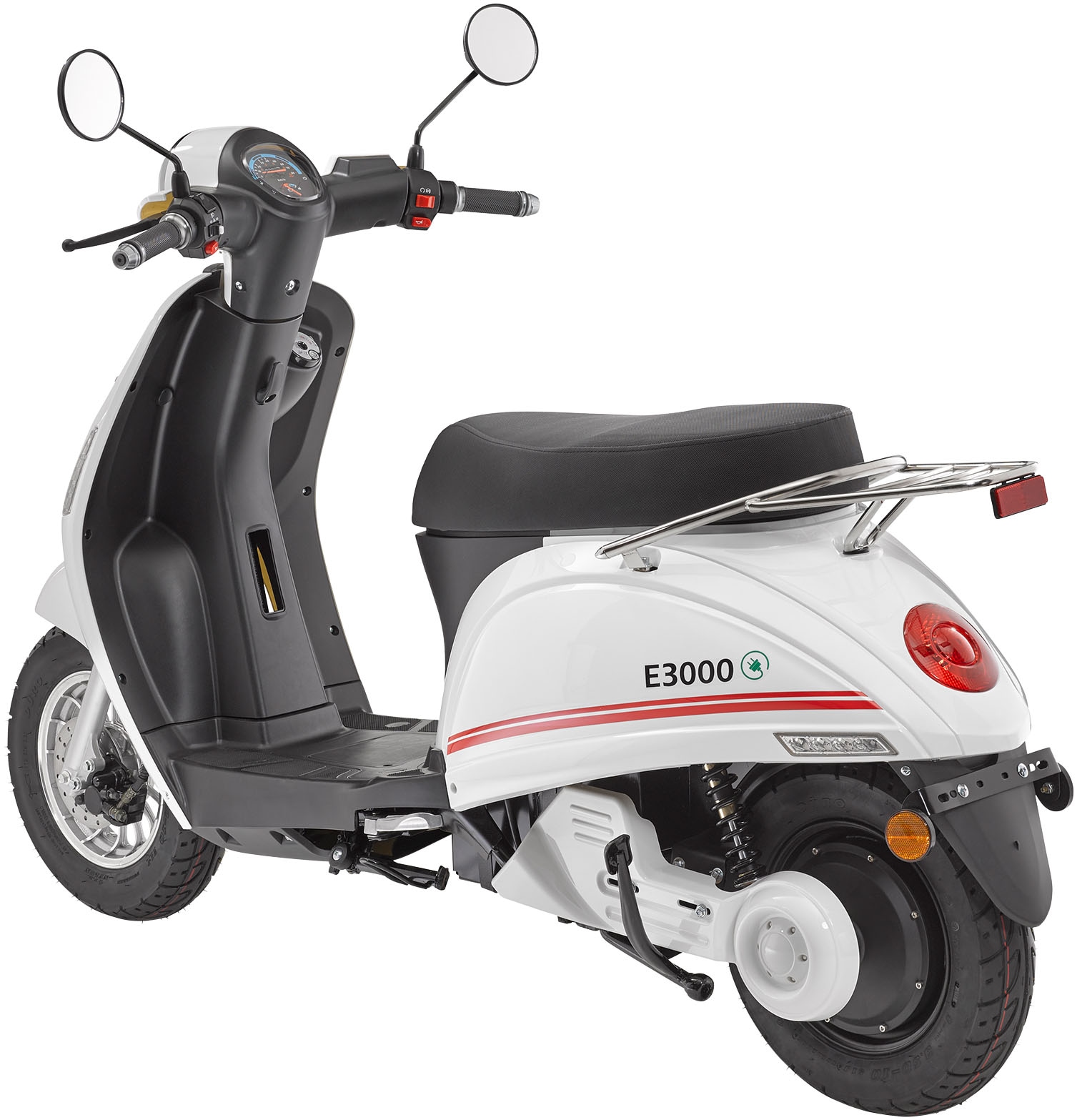 Luxxon E-Mofaroller »E 3000«, bis zu 65 km Reichweite