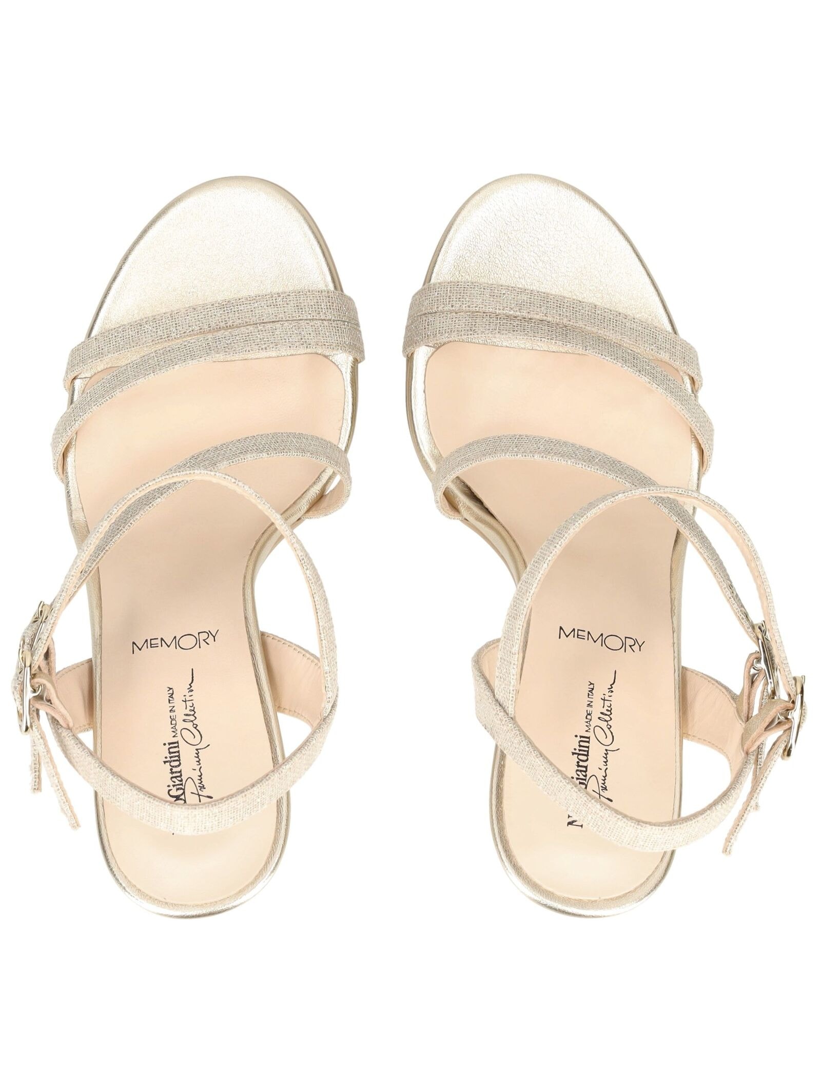 Nero Giardini High-Heel-Sandalette »Nero Giardini Sandalen Textil«