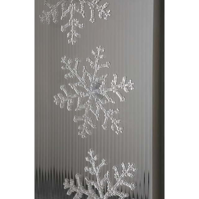 RIFFELMACHER & WEINBERGER Dekostern »Eiskristall«, (8 St.),  Fensterdekoration online bestellen