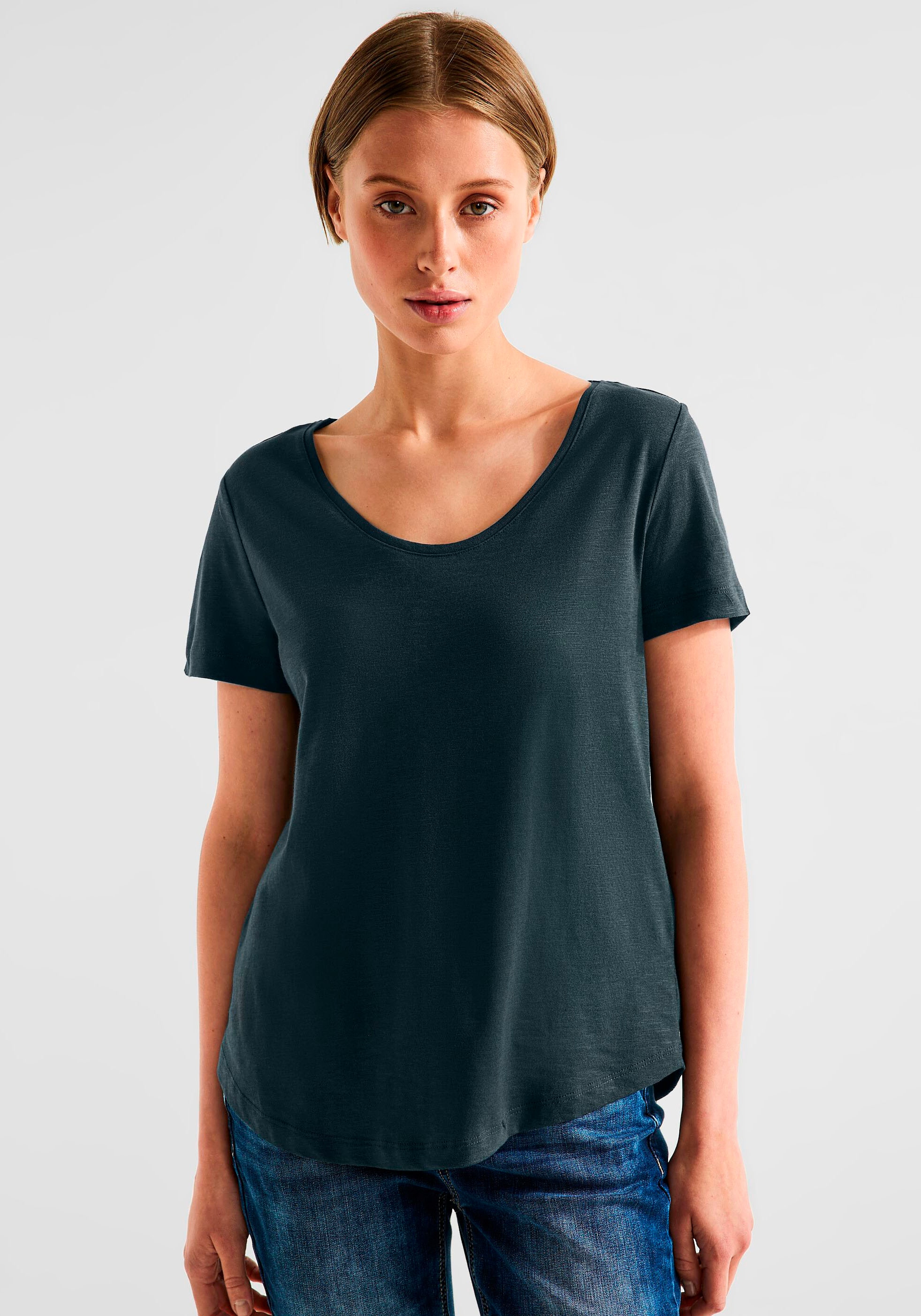 STREET ONE T-Shirt, im online Style Gerda bei