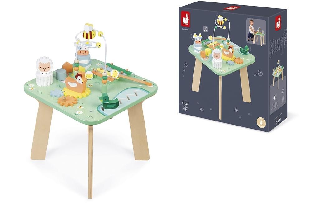 Janod Spielcenter »Janod Activitycenter Die schöne Wie«