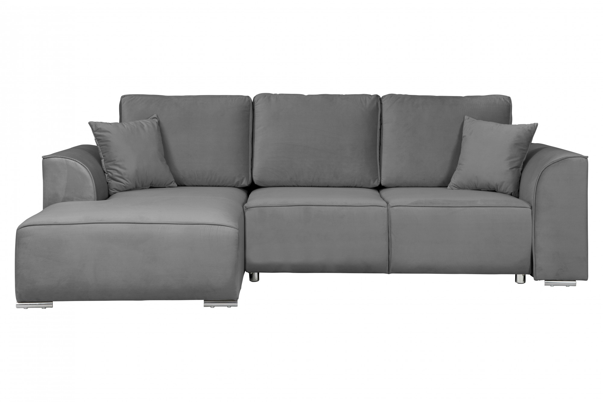 INOSIGN Ecksofa »BEATRICE optionale Schlafsofa mit Bettkasten, B/T/H: 265/170/86 cm«, L-Form, wahlweise auch mit Bettfunktion und Bettkasten