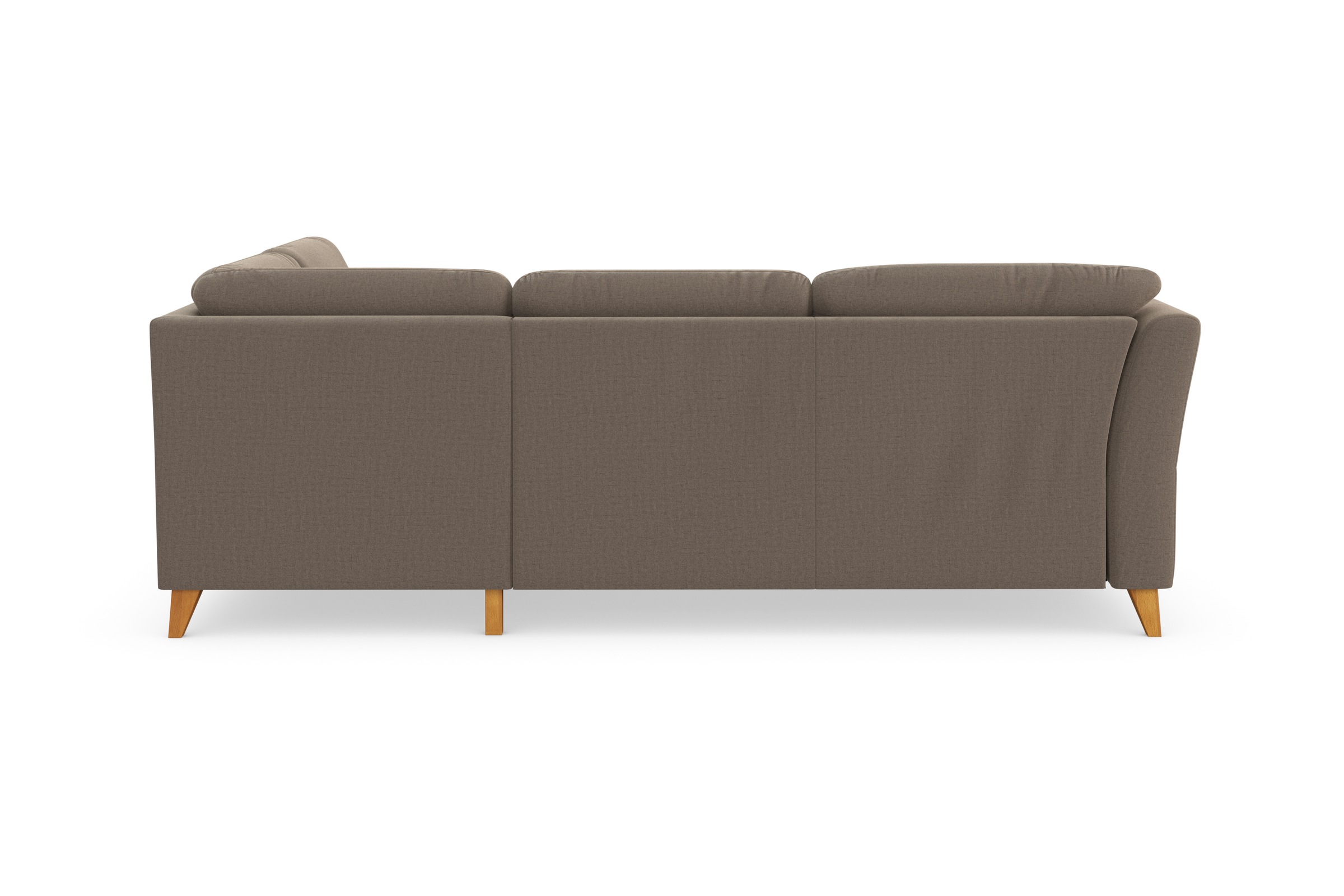 Home affaire Ecksofa »Trelleborg L-Form«, Federkern-Polsterung, wahlweise mit Bettfunktion und Stauraum