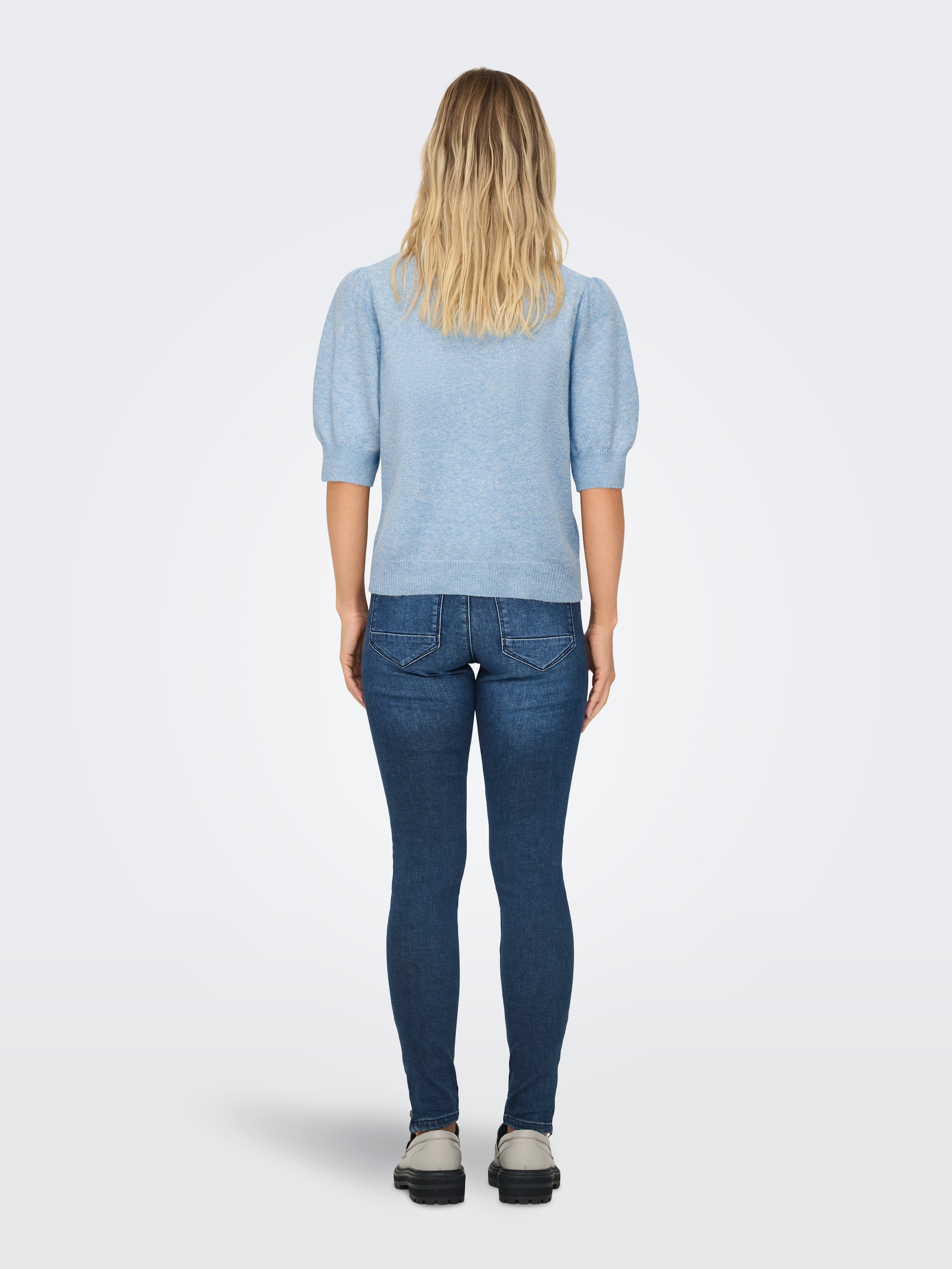 ONLY Strickpullover »ONLRICA LIFE 2/4 PULLOVER EX KNT«