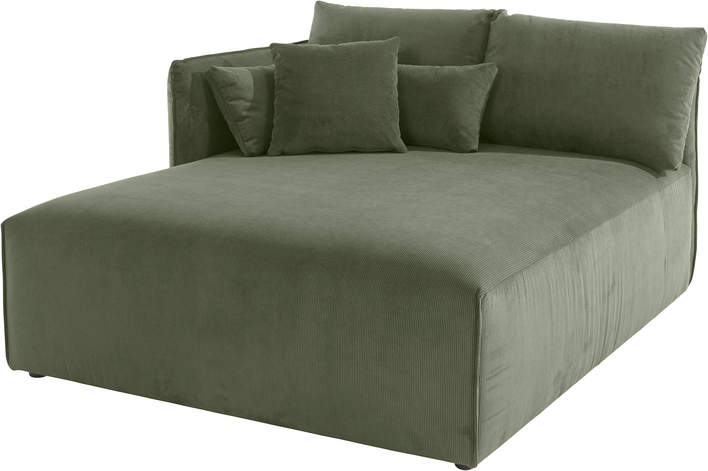 andas Ottomane »Nöre«, Lounge-Modul - zum eigenen Zusammenstellen, Breite 138cm, Tiefe 168cm