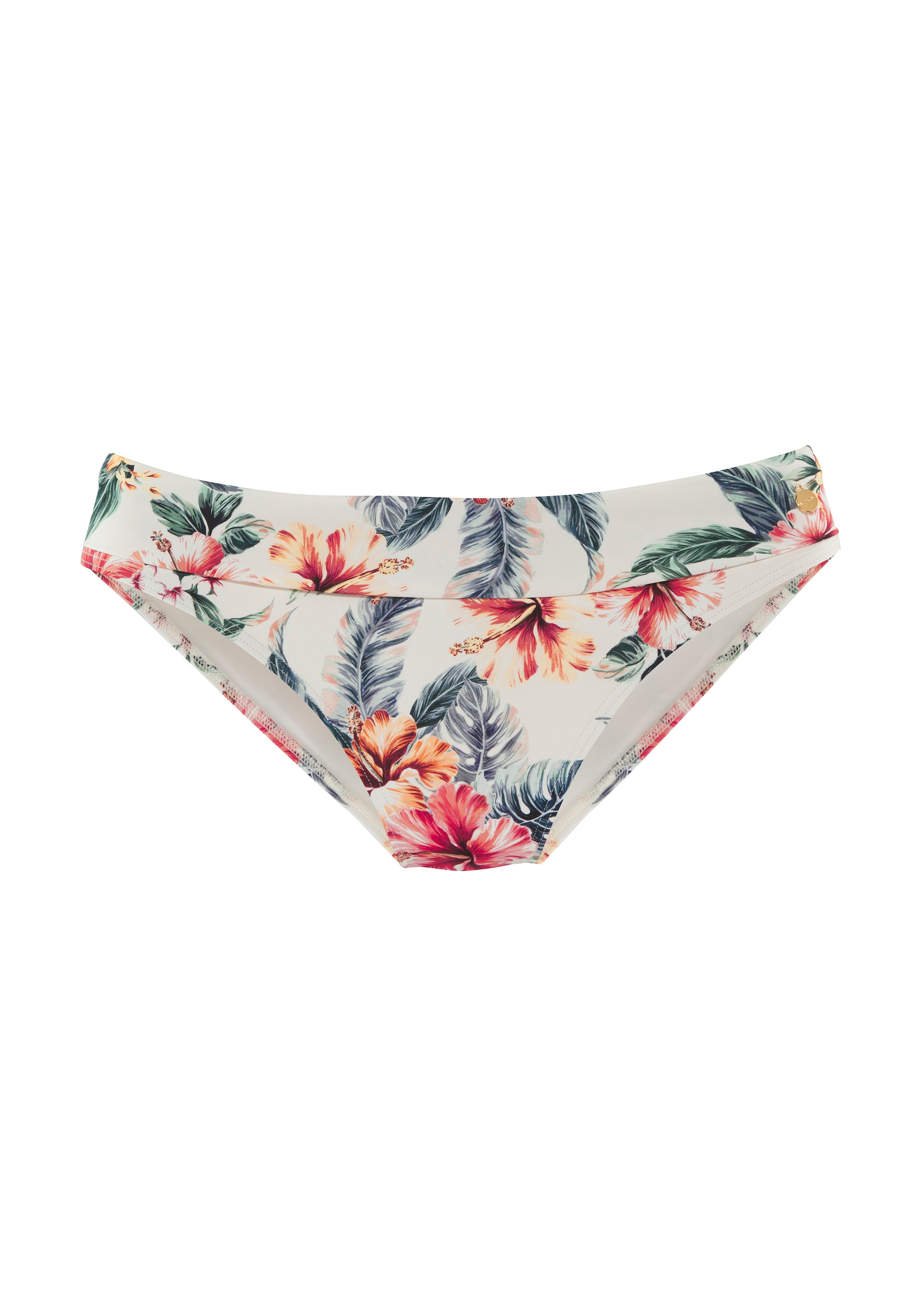 LASCANA Bikini-Hose »Salsa«, mit tollem Blumenprint