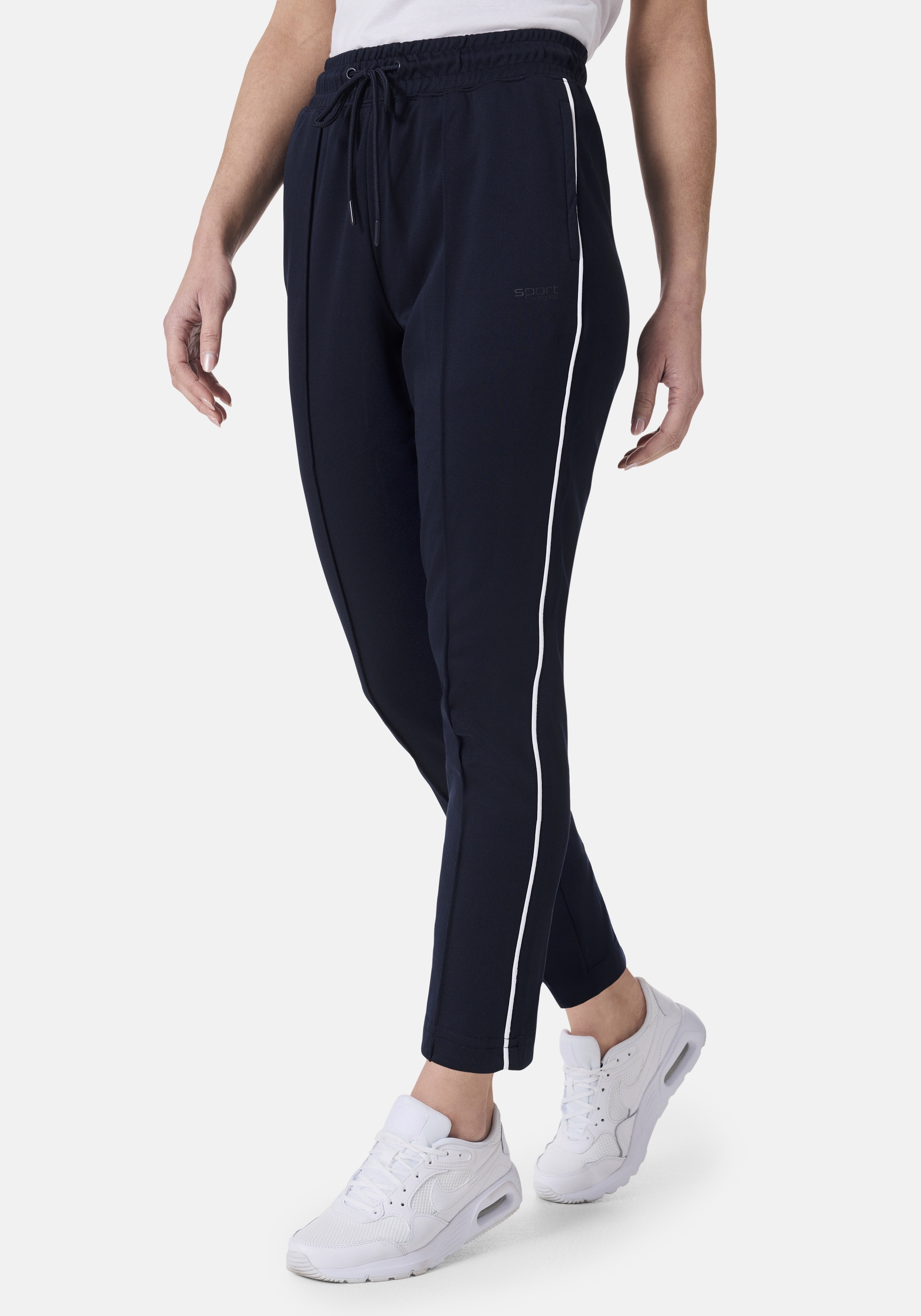 STOOKER WOMEN Sporthose »Baumwollstretch Sporthose«  Sporthose Regular Fit Sport Baumwollgemisch für Damen