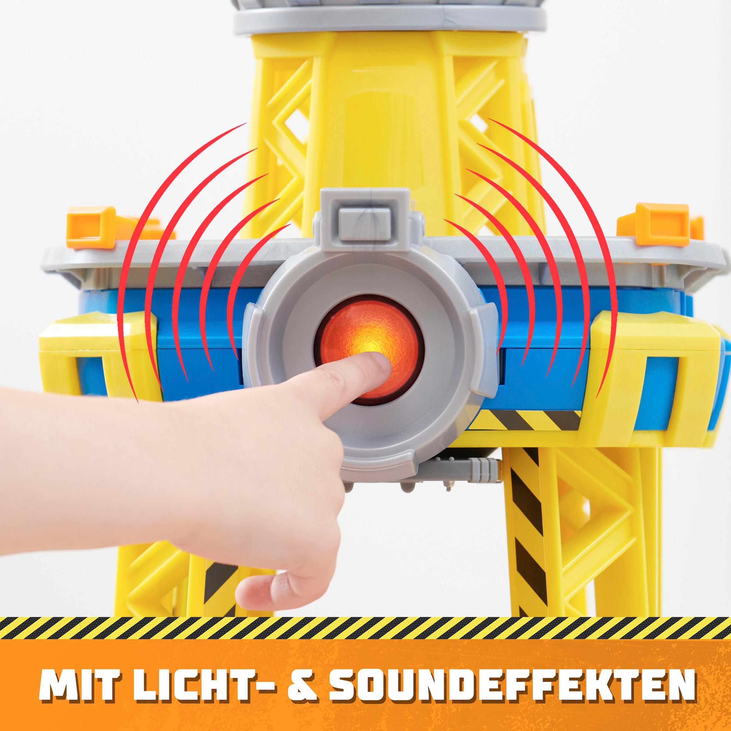 Spin Master Spielwelt »Rubble & Crew -  Barkyard Playset« mit Licht- und Soundeffekt