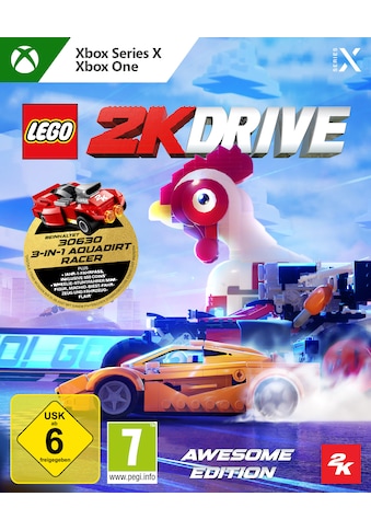 Spielesoftware »Lego 2K Drive AWESOME«, Xbox Series X