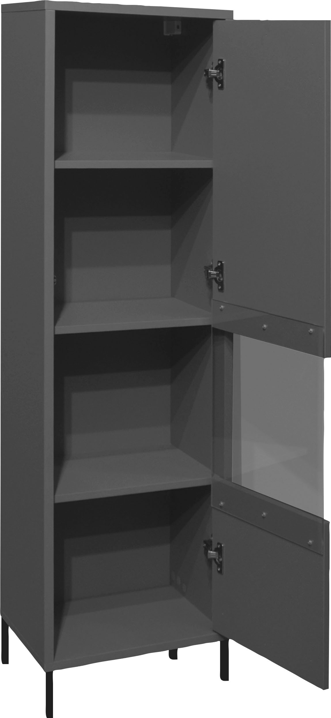 Mäusbacher Vitrine "Bonnie TOPSELLER" OTTOs Choice, Vitrine mit Quadratgest günstig online kaufen