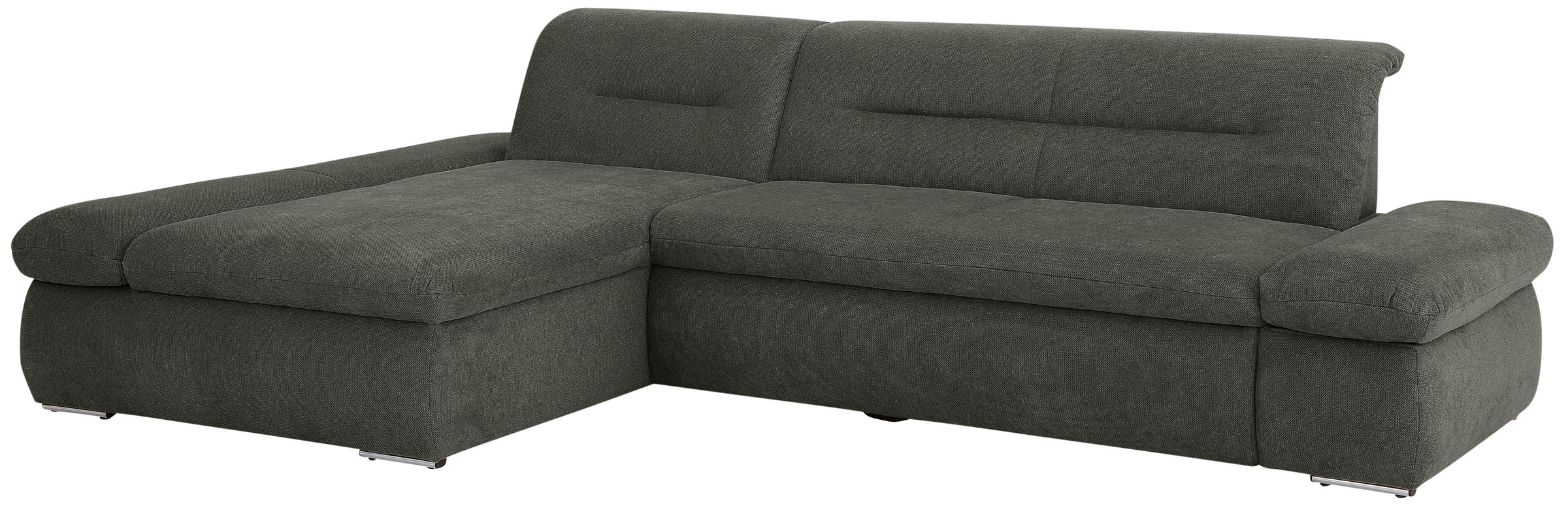 INOSIGN Ecksofa »Avesa L-Form«, Wahlweise mit Armteilvertsellung und Bettfunktion, B/T/H: 300/172/80cm