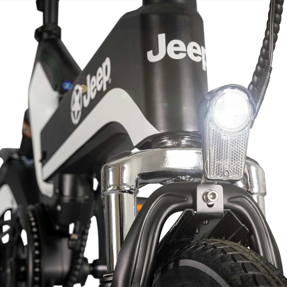 8. Bild von Jeep E-Bikes E-Bike »FFR 7050«, 7 Gang, Heckmotor 250 W, (mit Akku-Ladegerät)