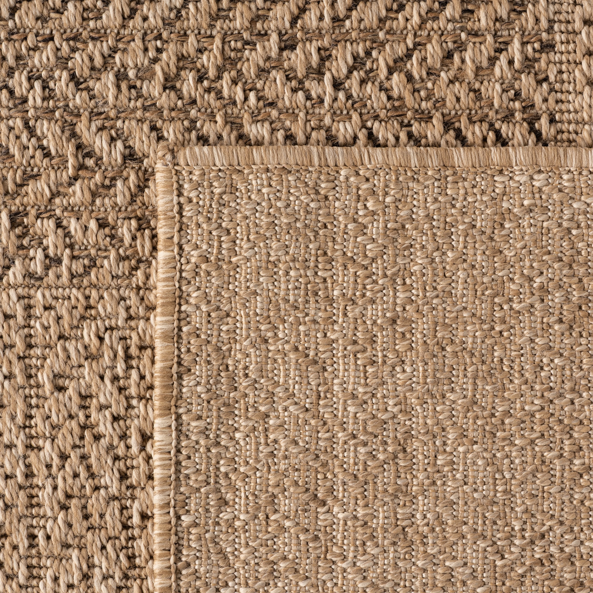 Ayyildiz Teppiche Outdoorteppich »TIMBER 1405«, rechteckig, 5 mm Höhe