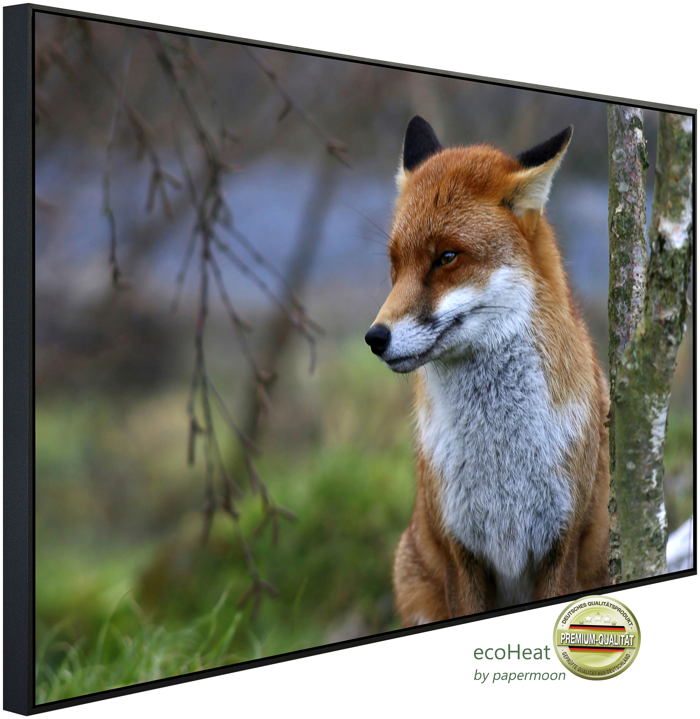Papermoon Infrarotheizung »Roter Fuchs«, sehr angenehme Strahlungswärme günstig online kaufen
