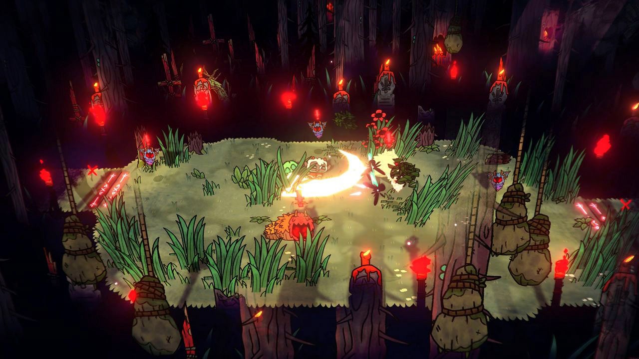 6. Bild von Spielesoftware »Cult of the Lamb: Deluxe Edition«, PlayStation 5