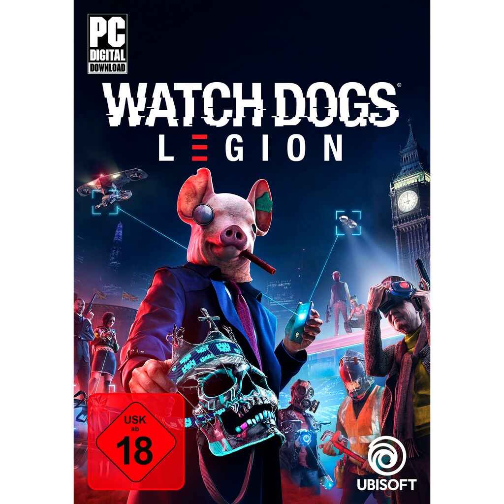 UBISOFT Spielesoftware »Watch Dogs Legion«, PC