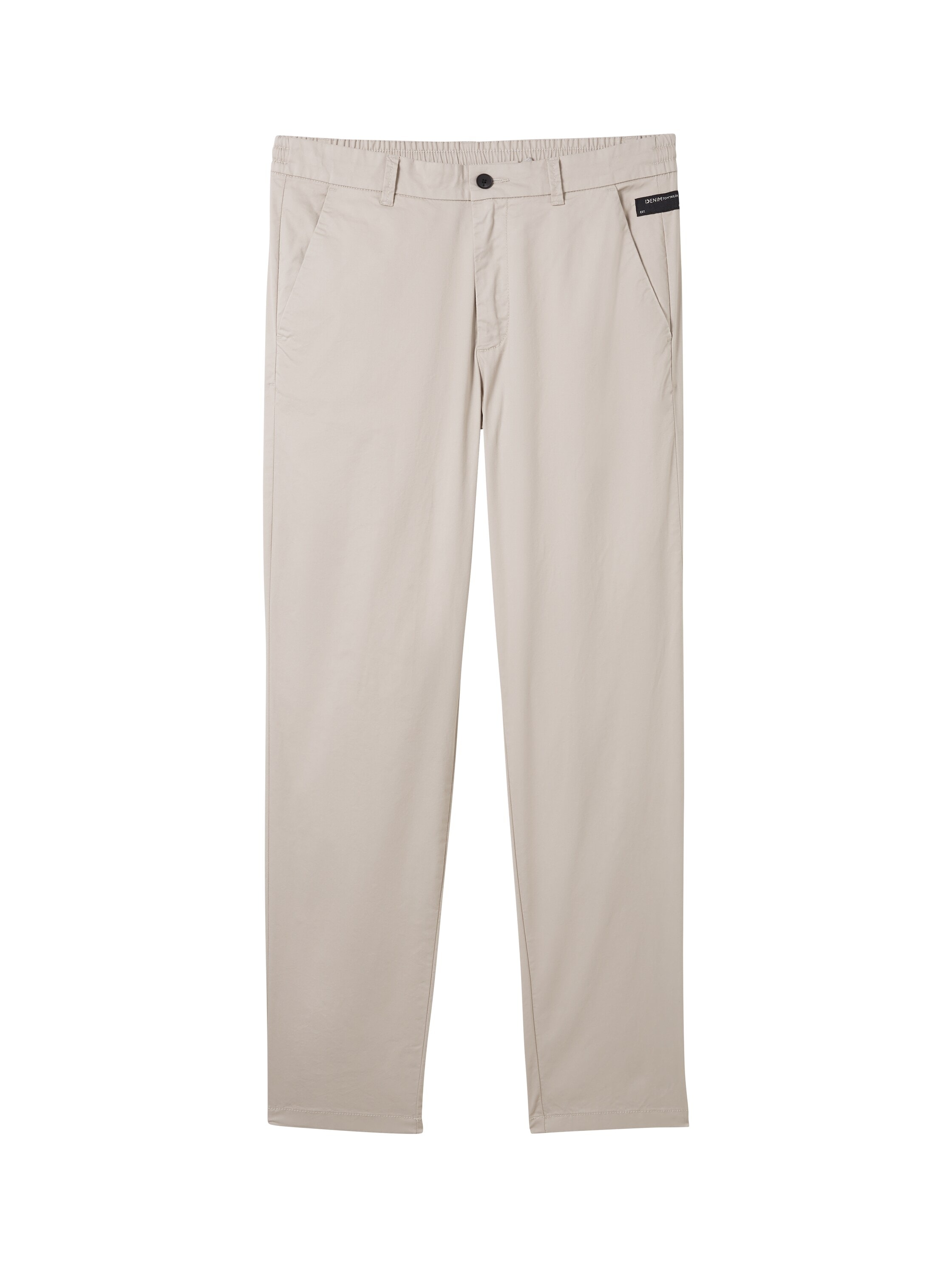 TOM TAILOR Denim Chinohose, mit seitlichen Eingrifftaschen
