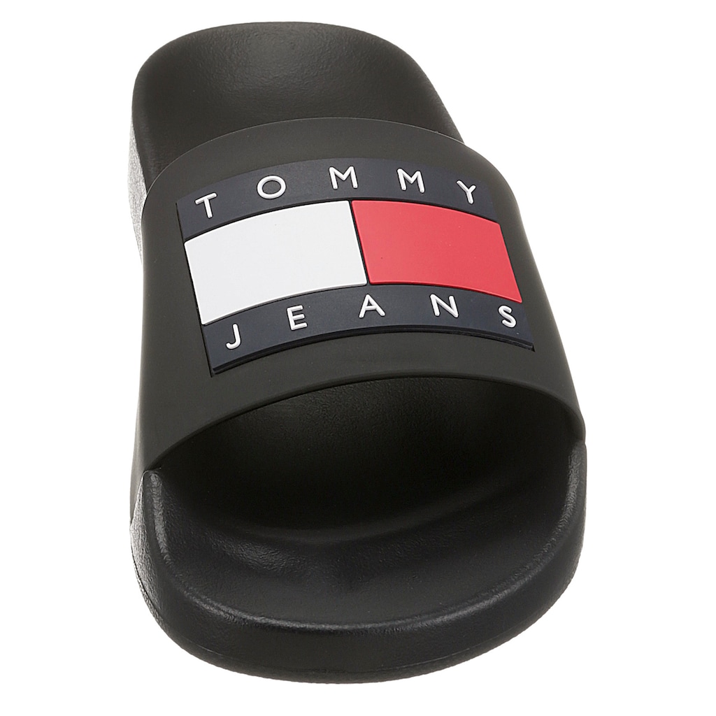 Tommy Jeans Pantolette »TOMMY JEANS FLAG POOL SLD ESS«