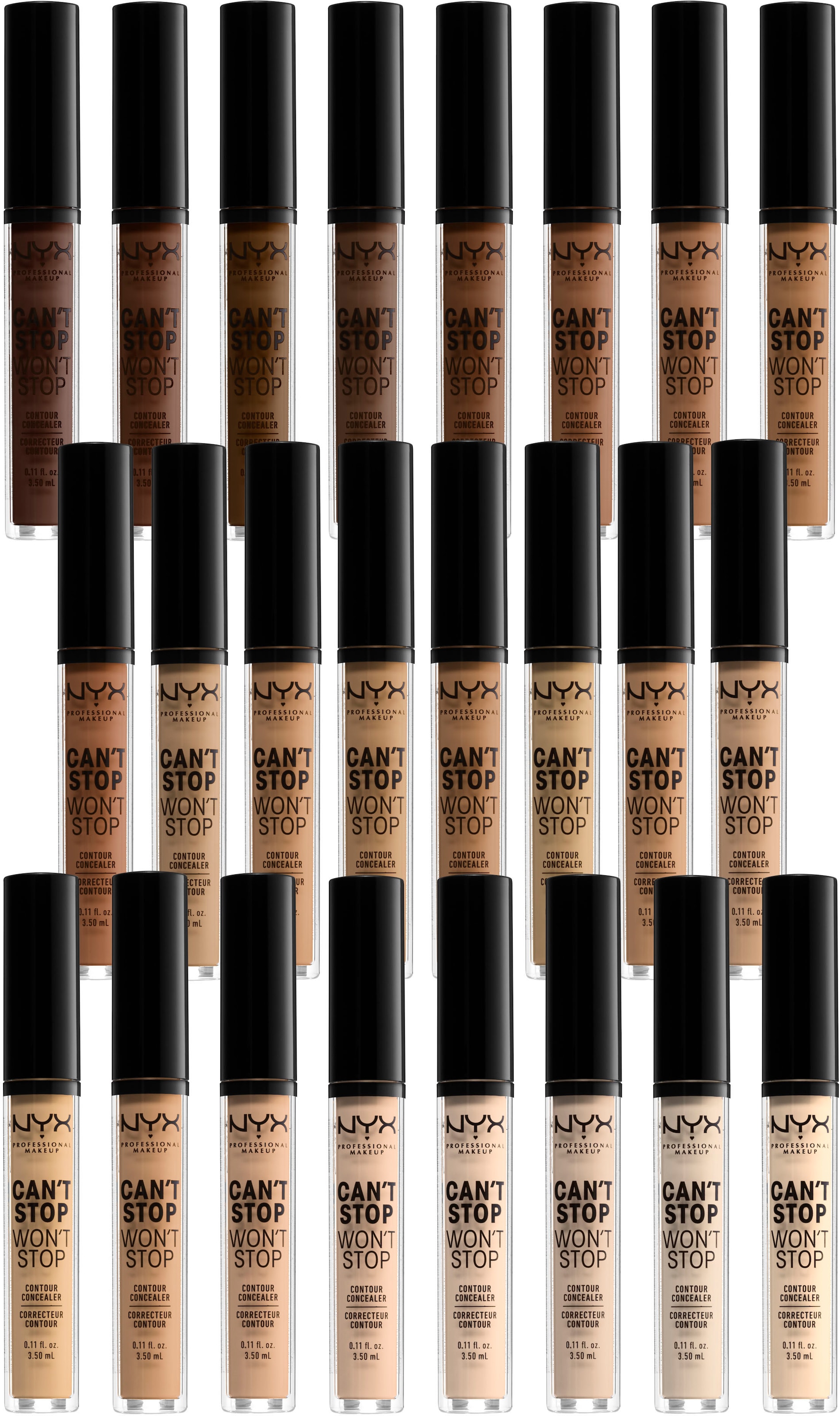 NYX Concealer »NYX Professional Makeup Can´t Stop Won´t Stop Concealer«  kaufen | Concealer