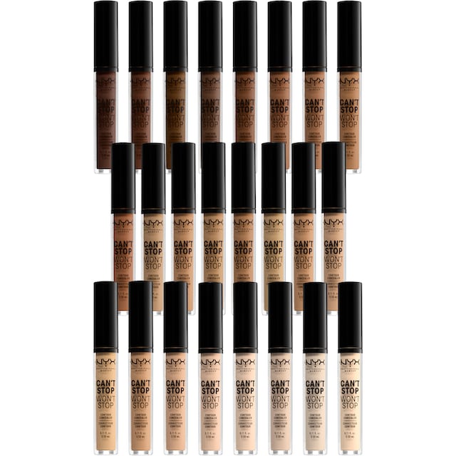 Makeup Stop kaufen Can´t Stop Concealer« Professional »NYX NYX Won´t Concealer