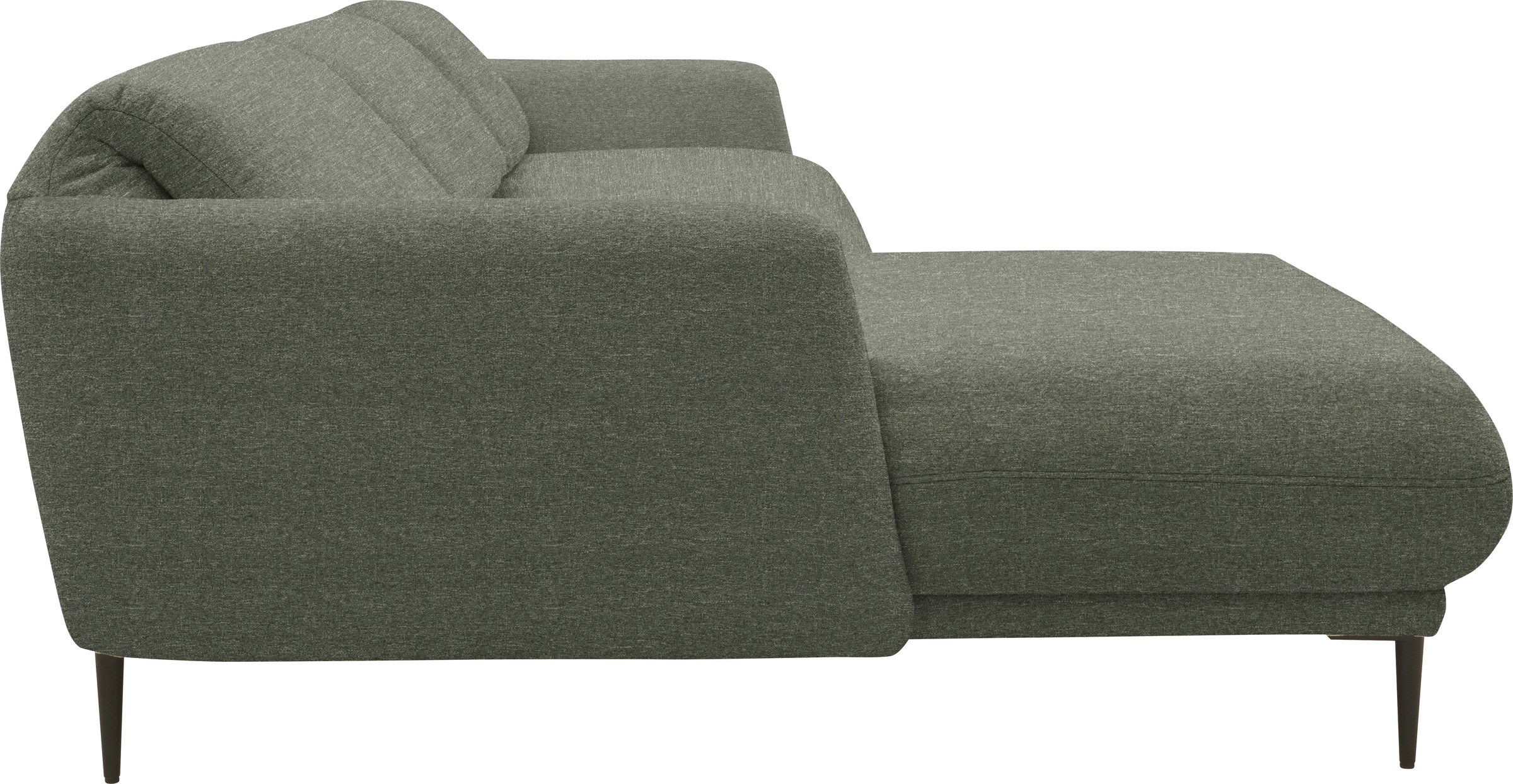 andas Ecksofa »Skovsende Sitzbreite 245 cm, Rückenlehne stufenlos hochklappbar für«, individuellen Sitzkomfort Kopfteilverstellung, L-Form