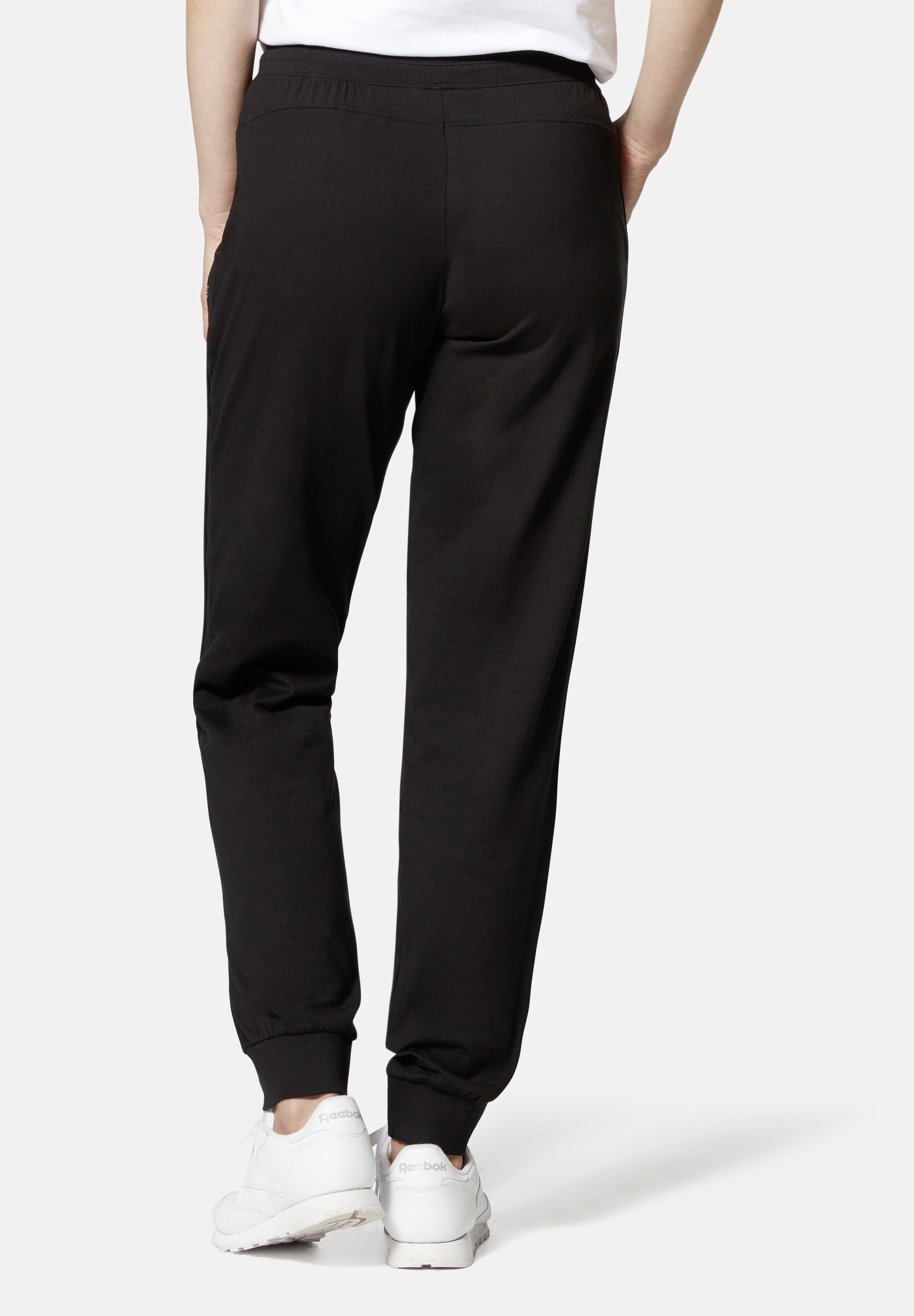 STOOKER WOMEN Sweathose »Yoga- Gym Sporthose Sweathose«, Wellnesshose Regular Fit Sport Baumwollgemisch für Damen