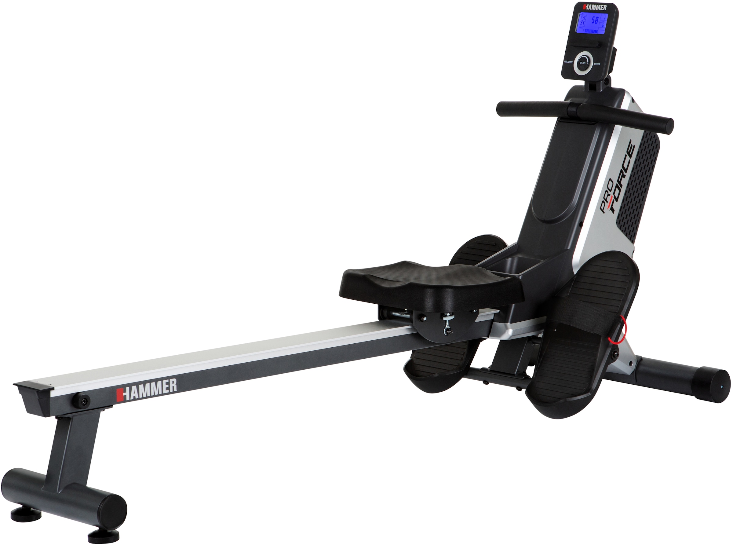 Rudergerät »Pro Force II« Rudermaschine, Magnetbremse, klappbar Einheitsgröße Rudergerät