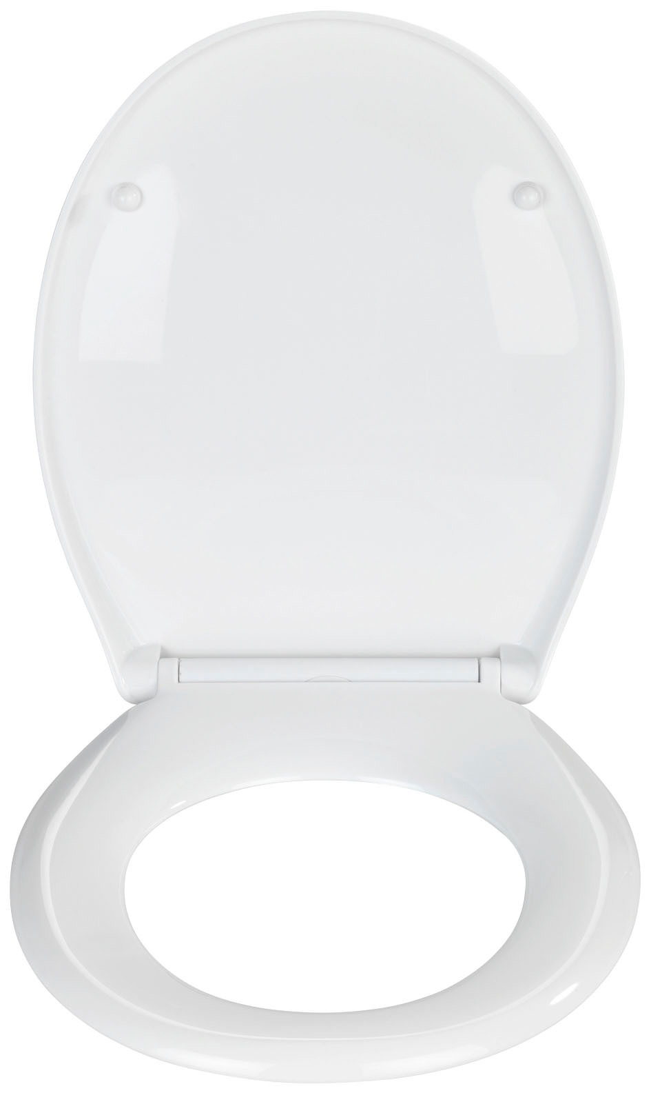 WENKO WC-Sitz »Ios«, aus Thermoplast, recyclingfähig, bruchstabil