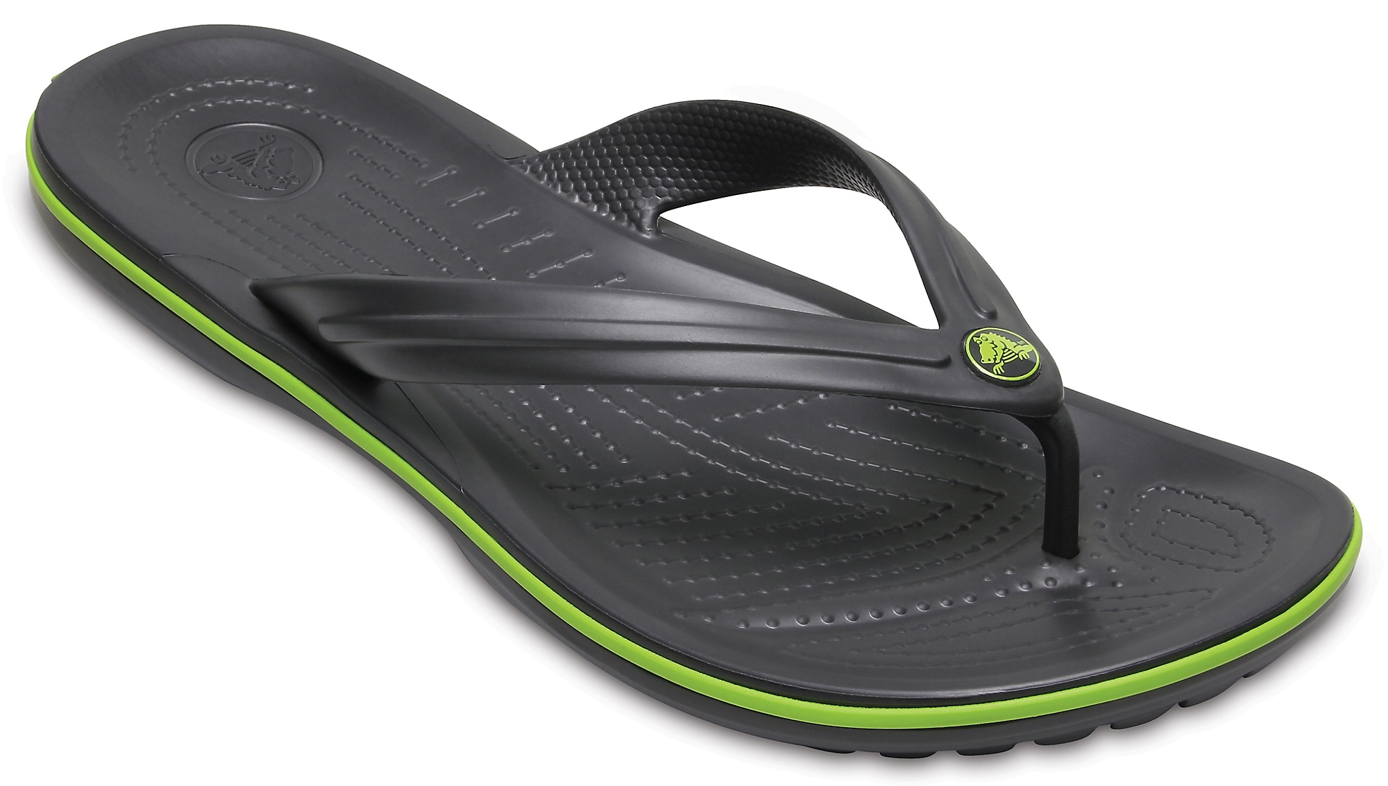 Crocs Zehentrenner »Crocband Flip«, Sommerschuh, Schlappen, Poolslides, Badeschuh, zum Baden