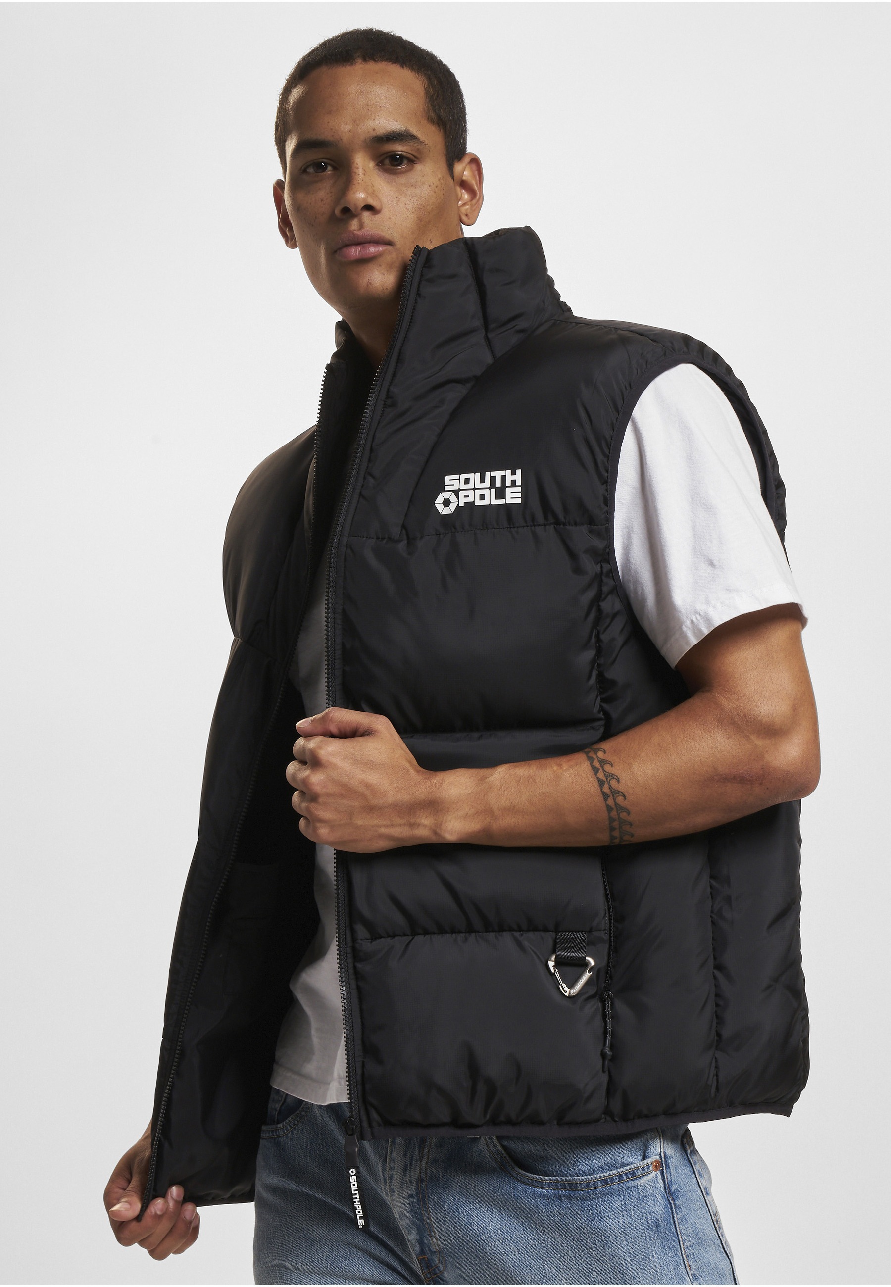 Southpole Steppweste »Southpole Herren PM233-017-1 SP Bubble Vest 1.0« 1 Stk.