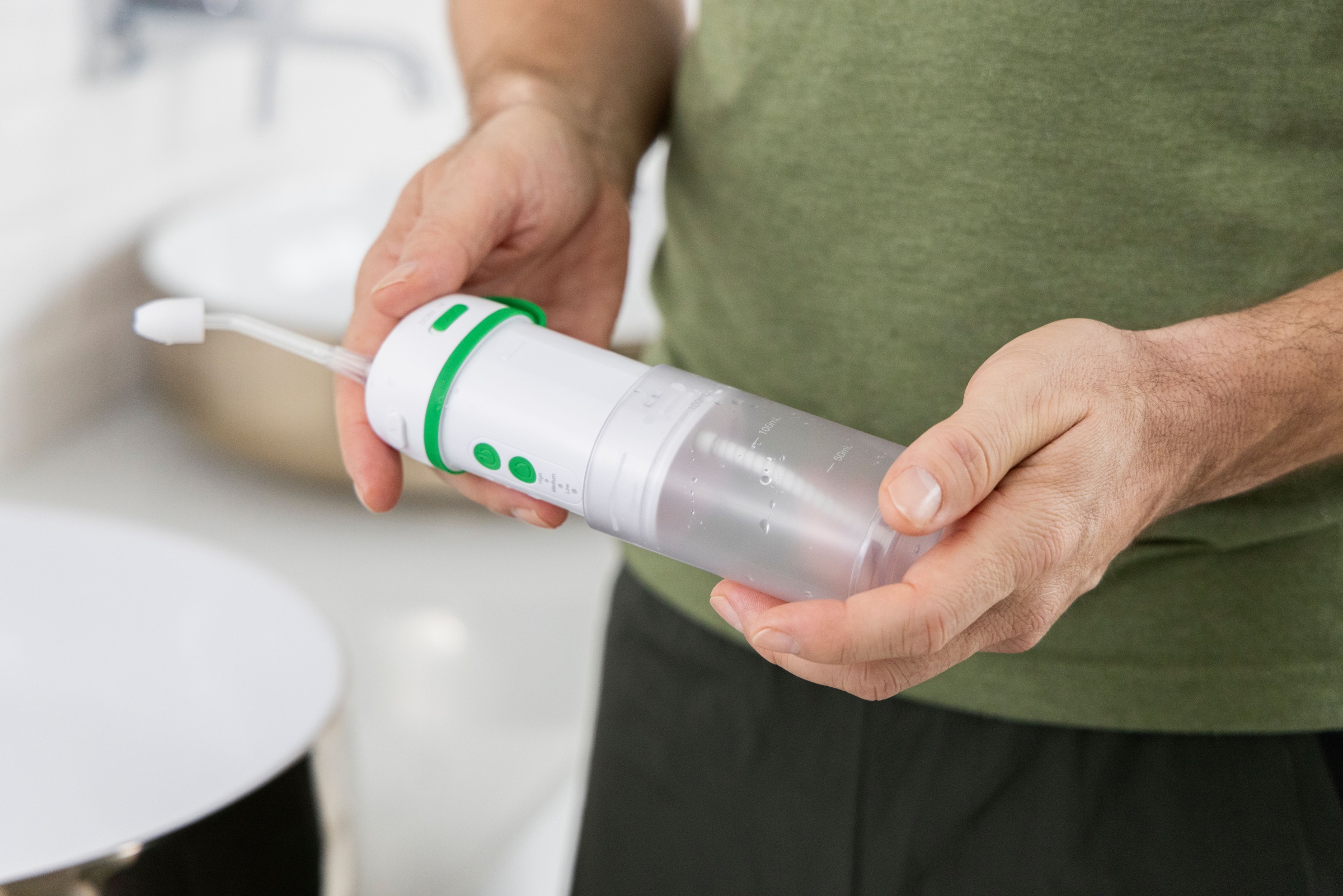 Medisana Nasendusche »NI 200«, faltbare Nasenreinigung gegen Pollen-, Staub- und Schmutzbelastung