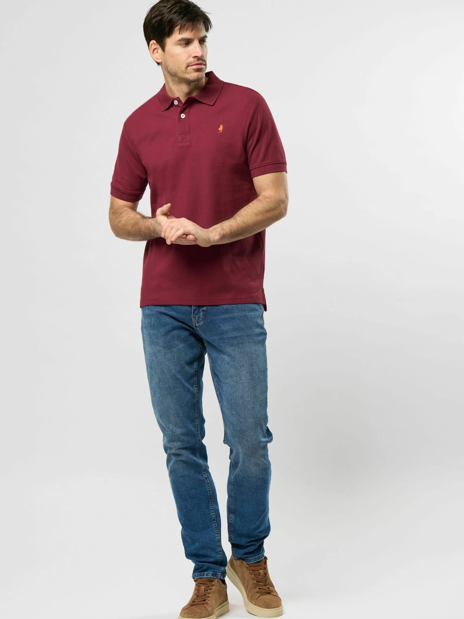 MCS Kurzarmhemd »MCS Polo Hurst«