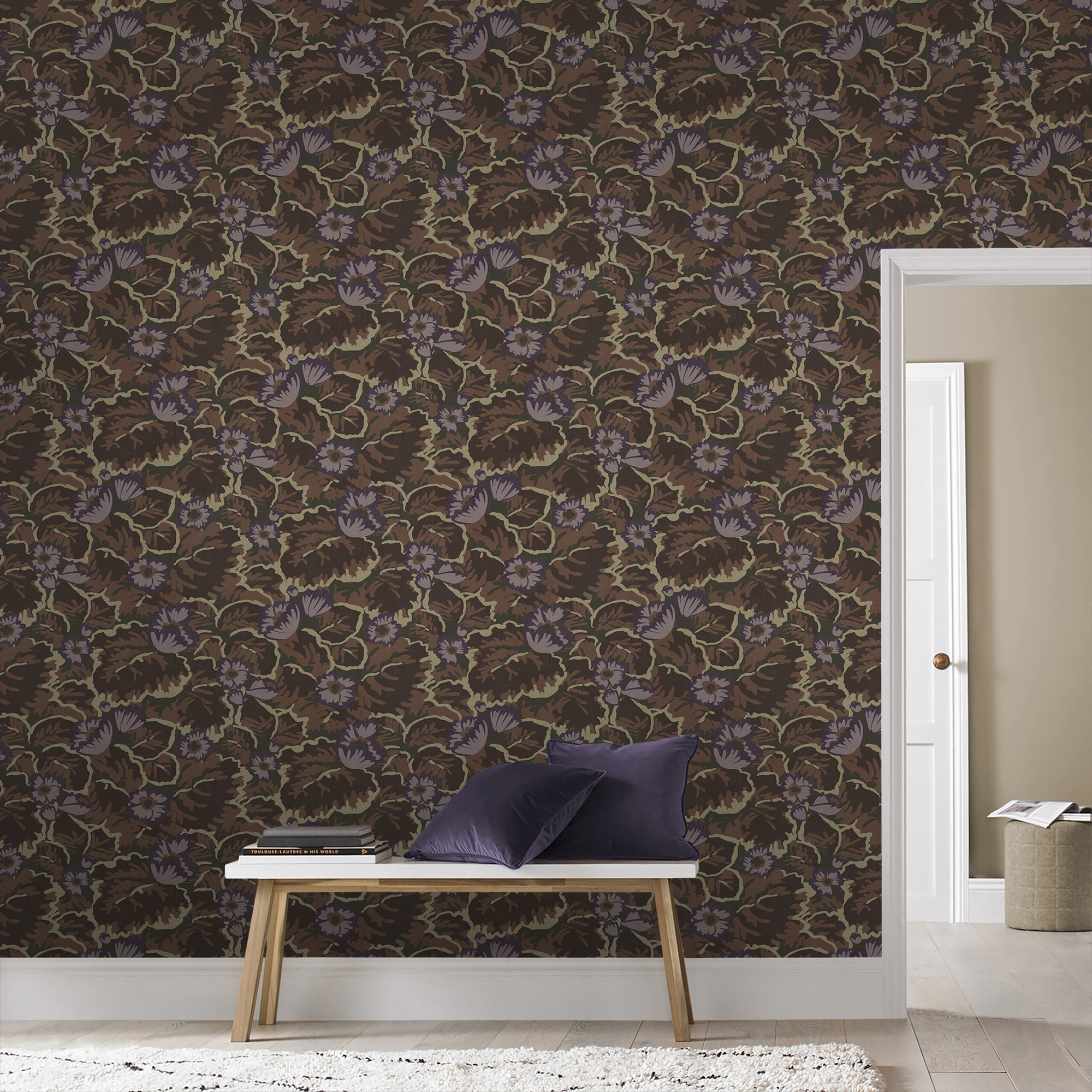 Superfresco Easy Vliestapete »Blatter Design« Motiv geprägt Design Tapeten