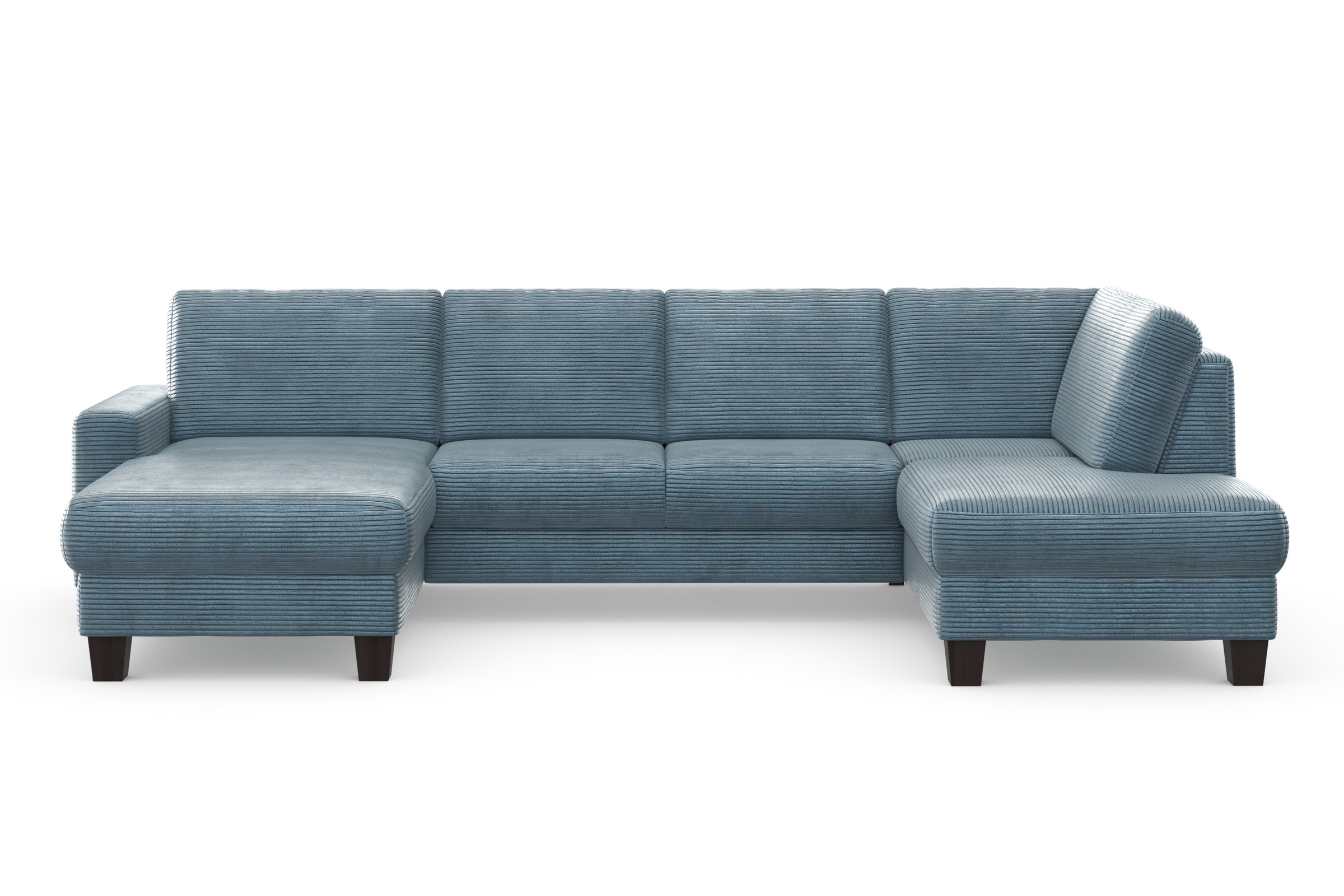 Home affaire Wohnlandschaft »Summer U-Form«, mit oder ohne Bettfunktion und günstig online kaufen