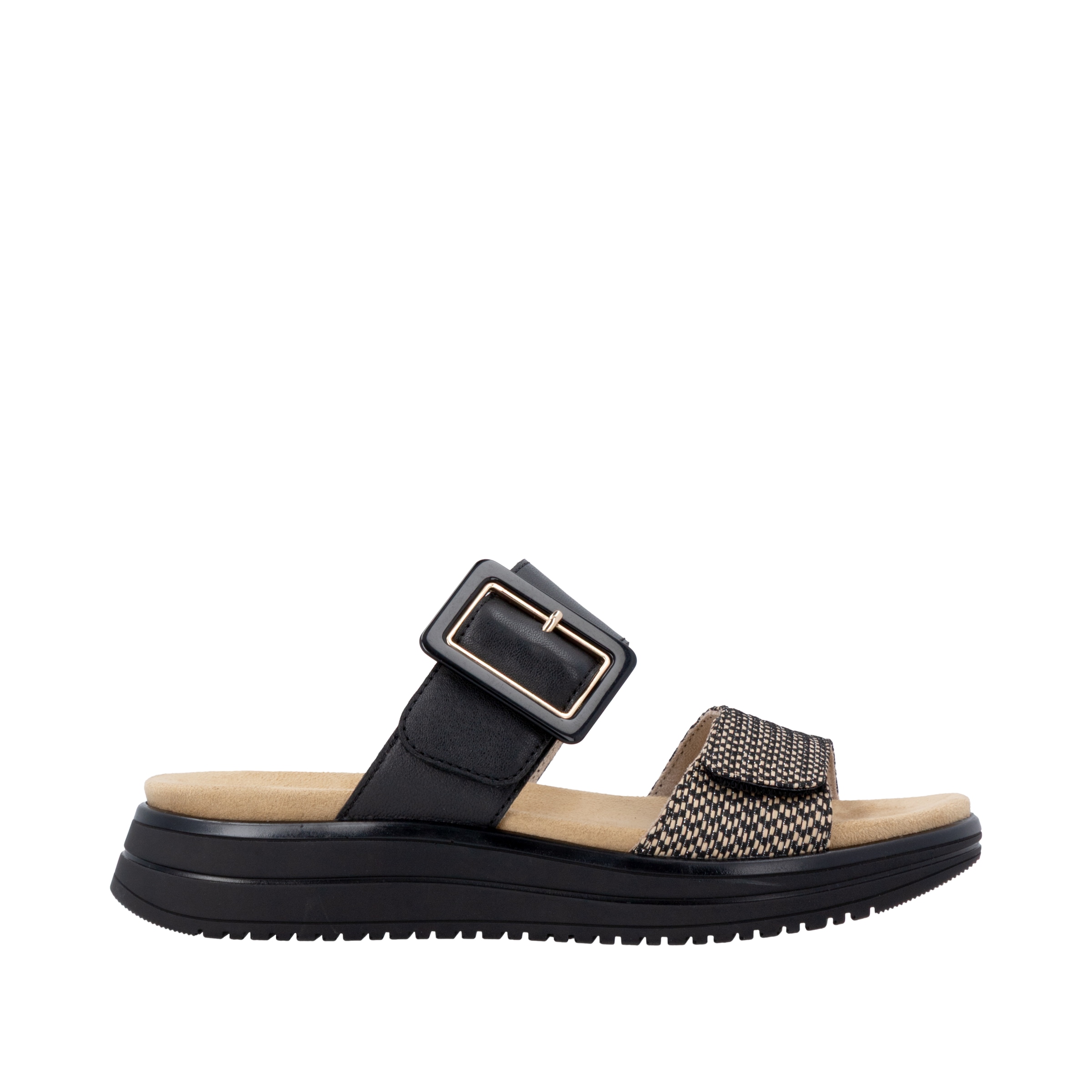 Remonte Pantolette  Sommerschuh, Strandschuh, Schlappen mit Lite´n Soft-Ausstattung