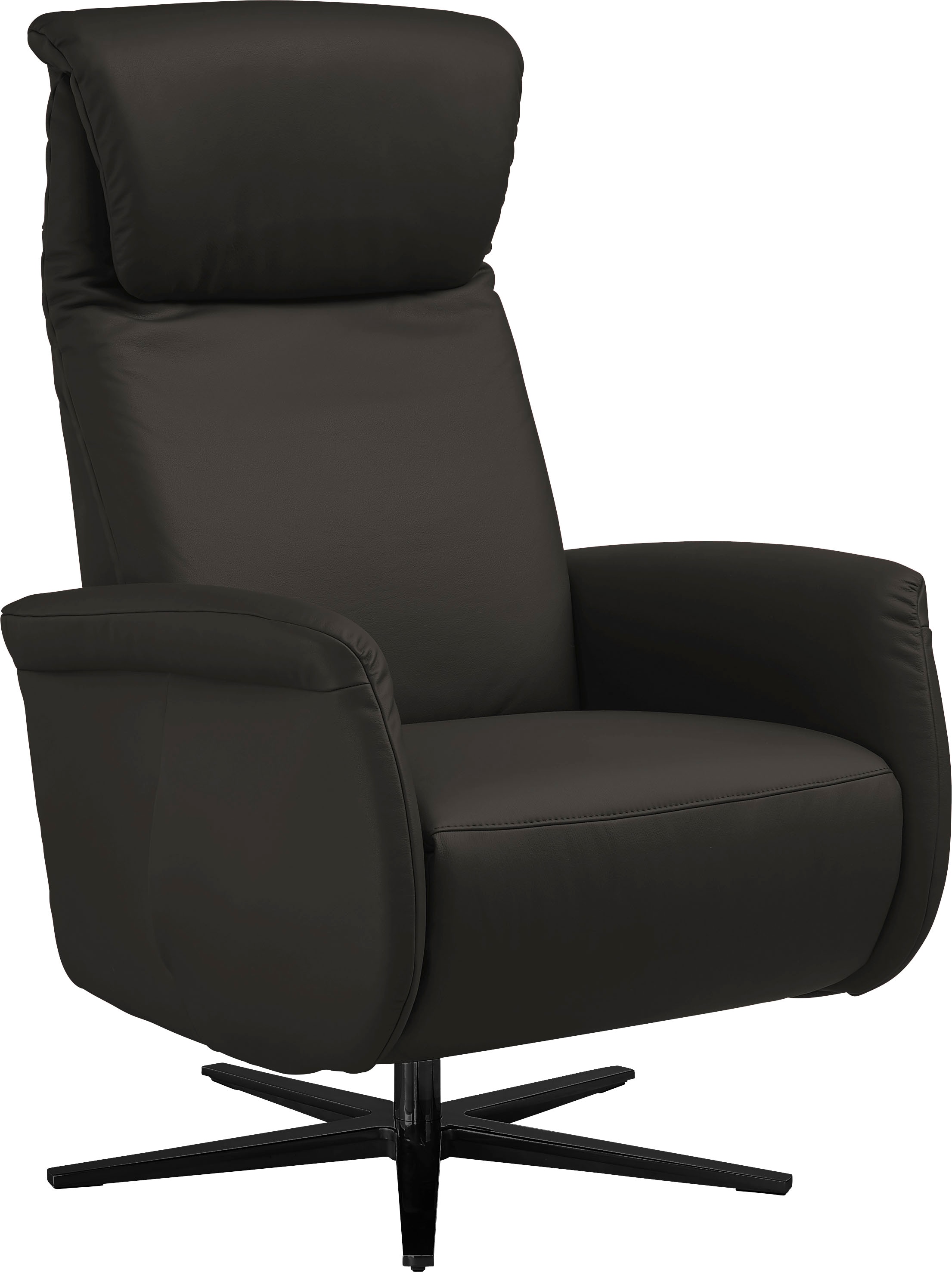 Home affaire Relaxsessel »Cartore Fuß schwarz, manuelle oder motorische Ver günstig online kaufen