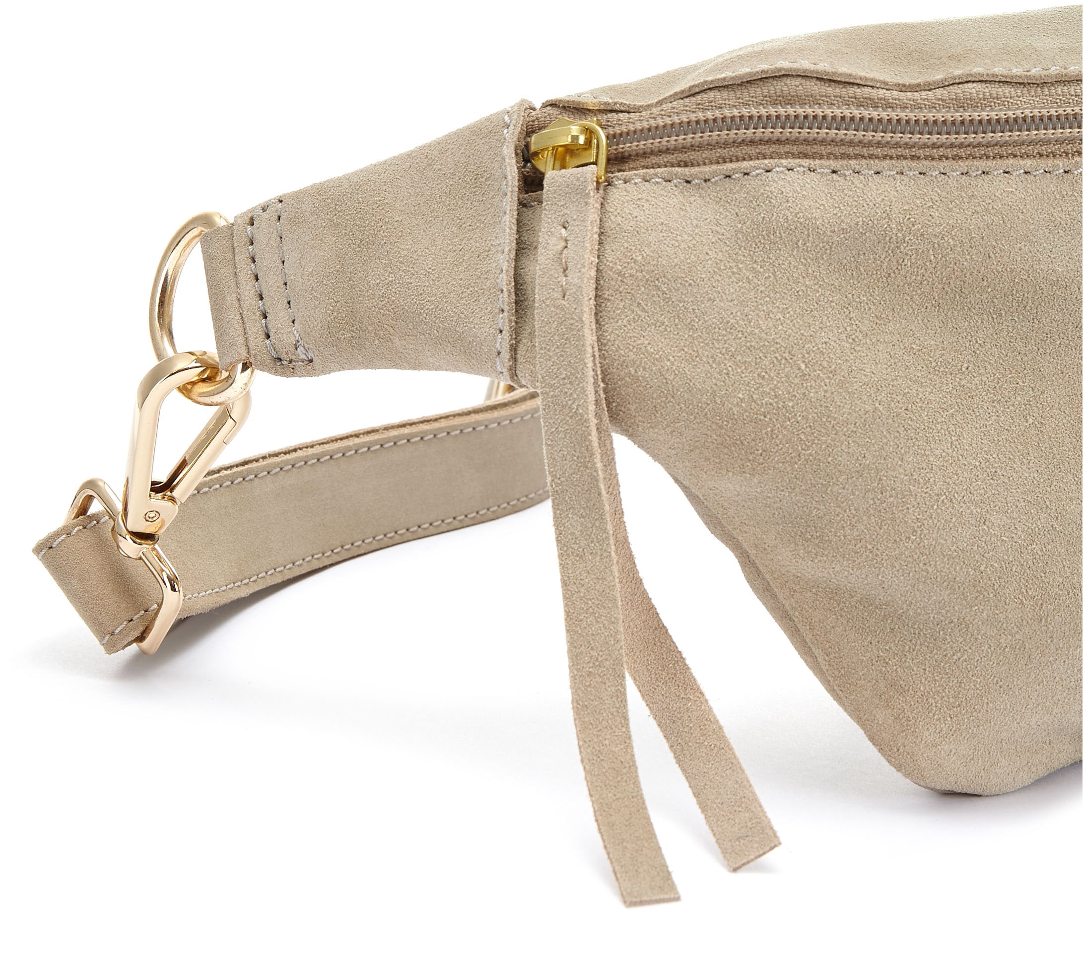 Elbsand Bauchtasche »Umhängetasche«, aus Leder, Brusttasche, Schultertasche, Crossbody Bag